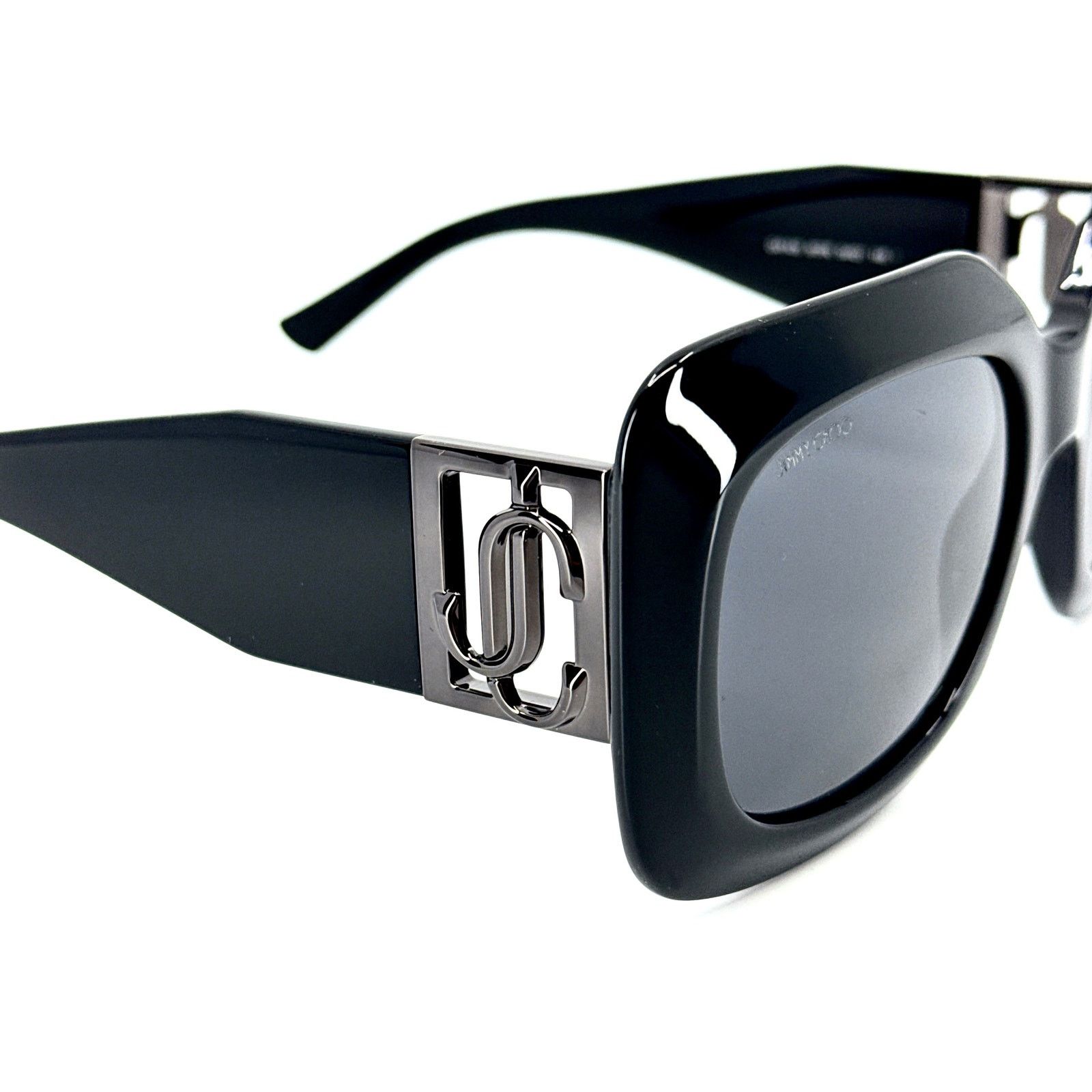 Jimmy Choo New! JIMMY CHOO Sunglasses GAYA/S 807IR, Authentic Size ONE SIZE - 6 Thumbnail