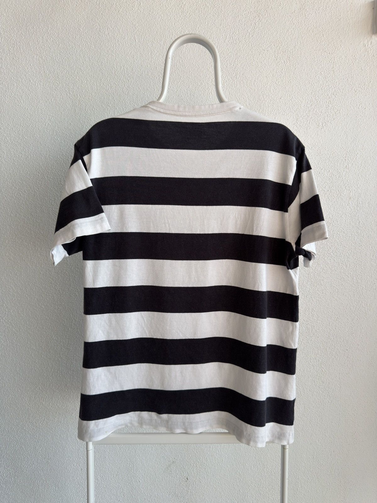 Vintage Vintage Stripes Grunge Kurt Cobain Pocket T-shirt Size US S / EU 44-46 / 1 - 2 Thumbnail