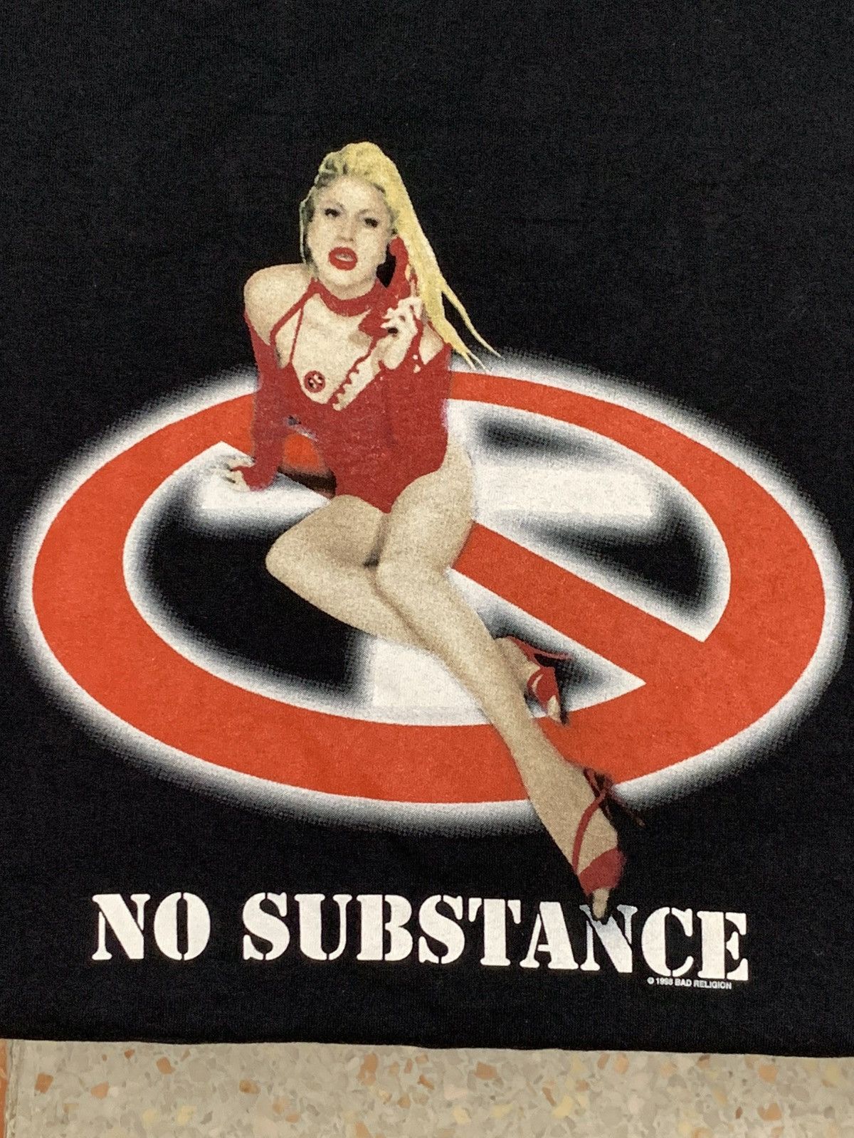 Band Tees 🛒 Bad Religion - No Sub Stance 90s Size US L / EU 52-54 / 3 - 5 Thumbnail