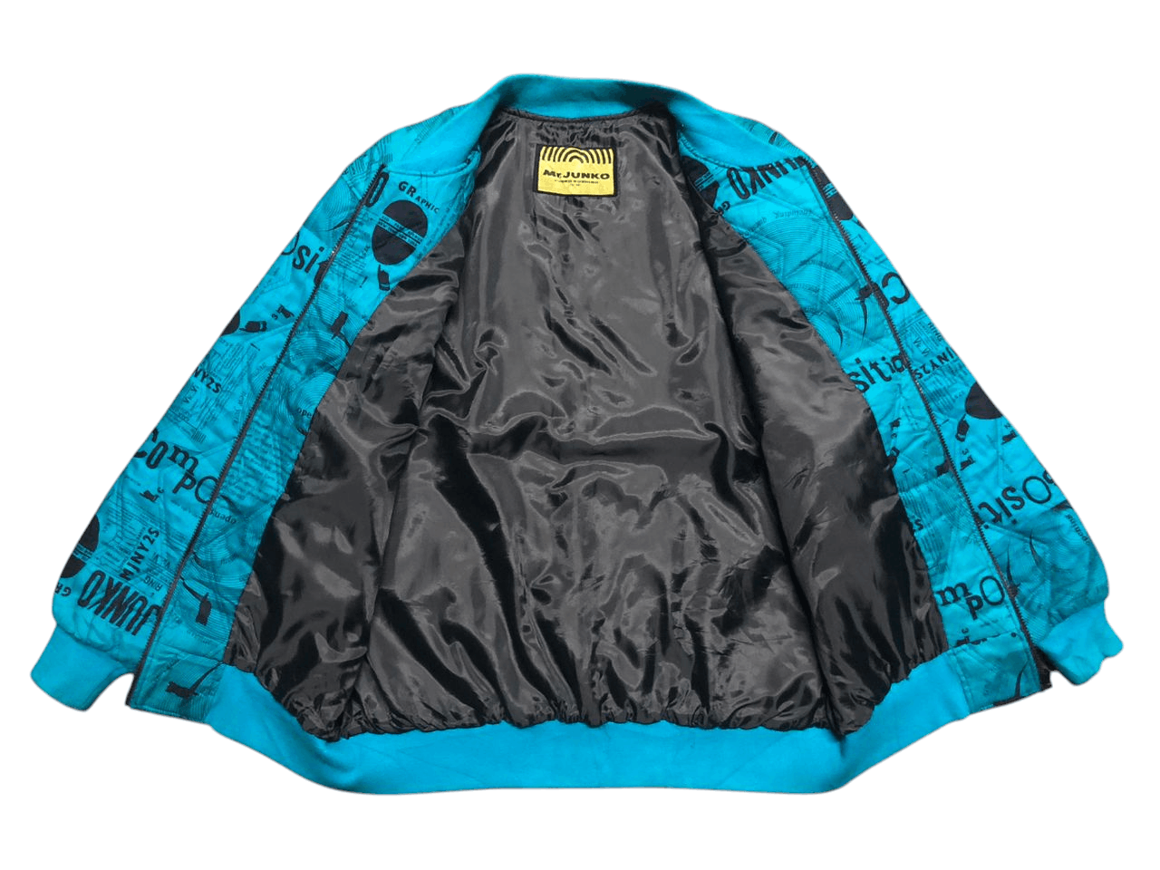 Mr. Junko Vintage Mr.Junko Full Print Bomber Jacket Nice Design Size US M / EU 48-50 / 2 - 3 Thumbnail
