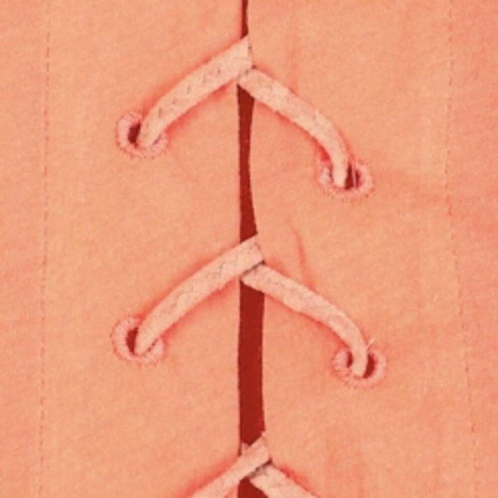 Unravel Project Unravel Project lace up shirt orange L Size L / US 10 / IT 46 - 2 Thumbnail