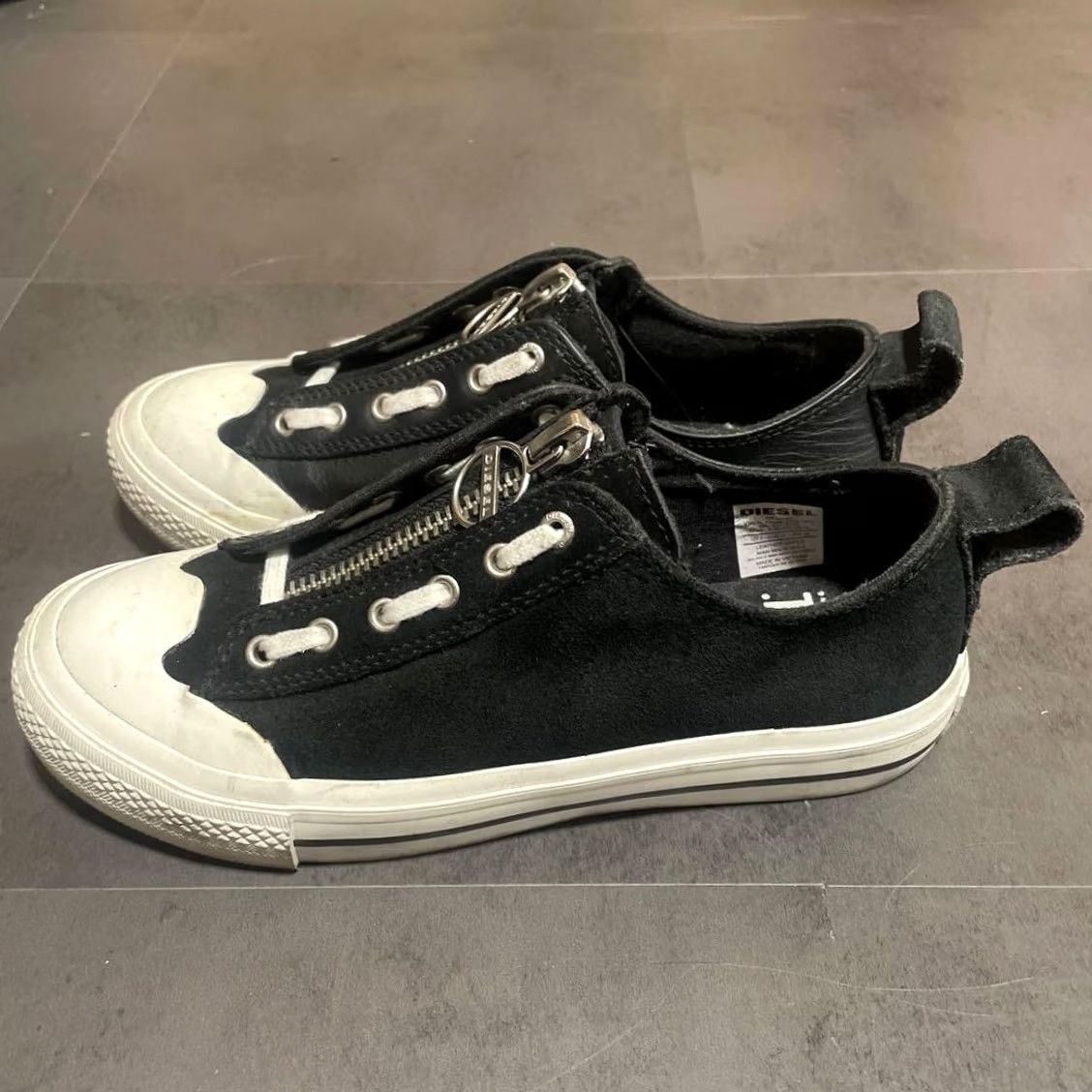 Diesel VINTAGE Diesel Sneakers Men 6.0US Casual Luxury Slight damage ITA Size US 6 / EU 39 - 3 Thumbnail