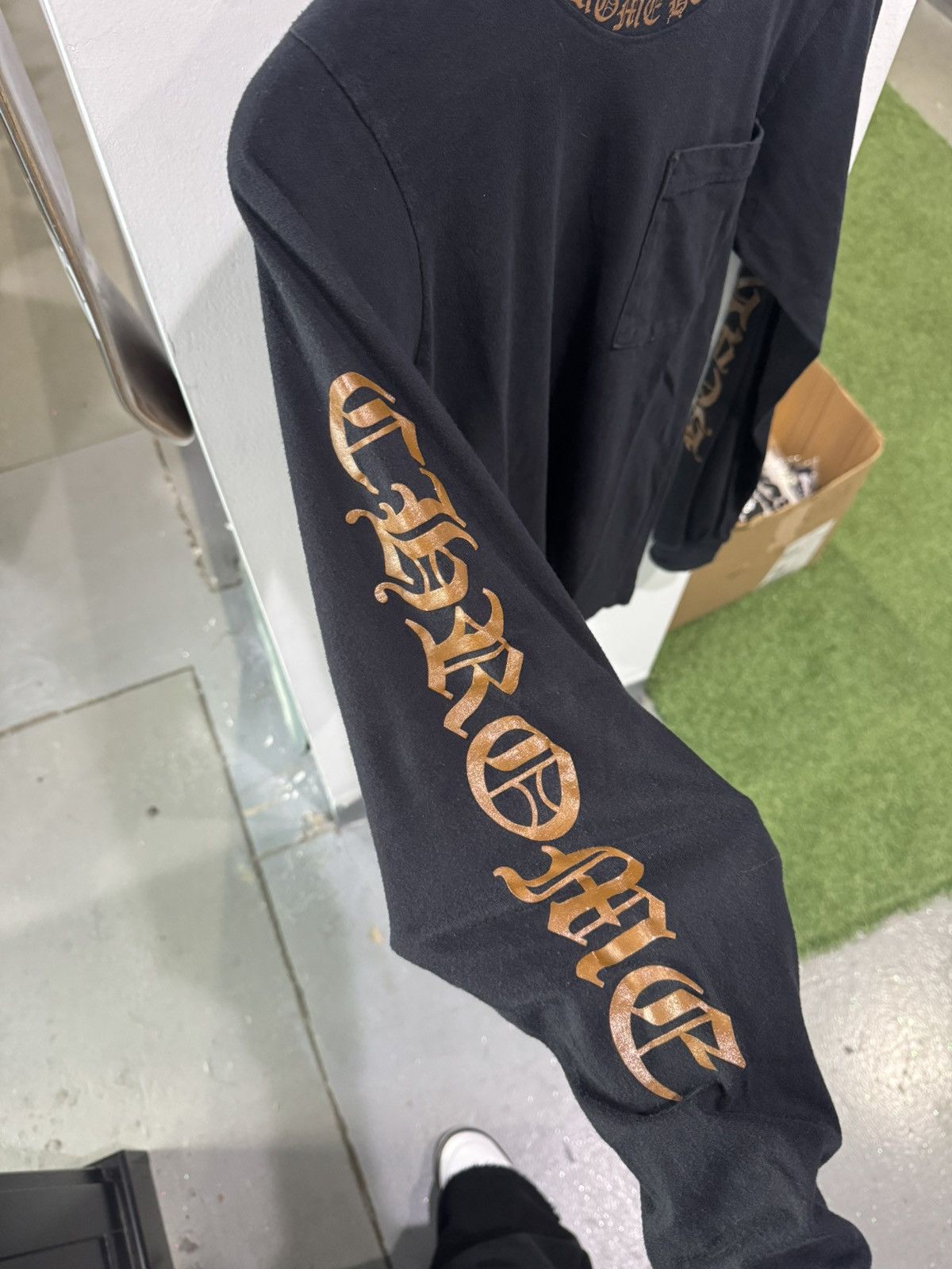 Chrome Hearts Chrome Hearts Sanskirt Longsleeve Size US XS / EU 42 / 0 - 4 Thumbnail