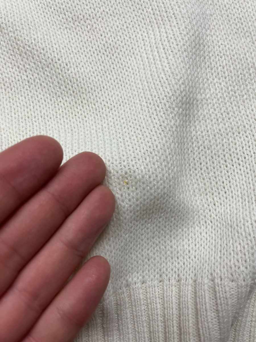 Lacoste Vintage 90’s Lacoste Vest Sweater Made in France Acrylic Size US M / EU 48-50 / 2 - 6 Thumbnail