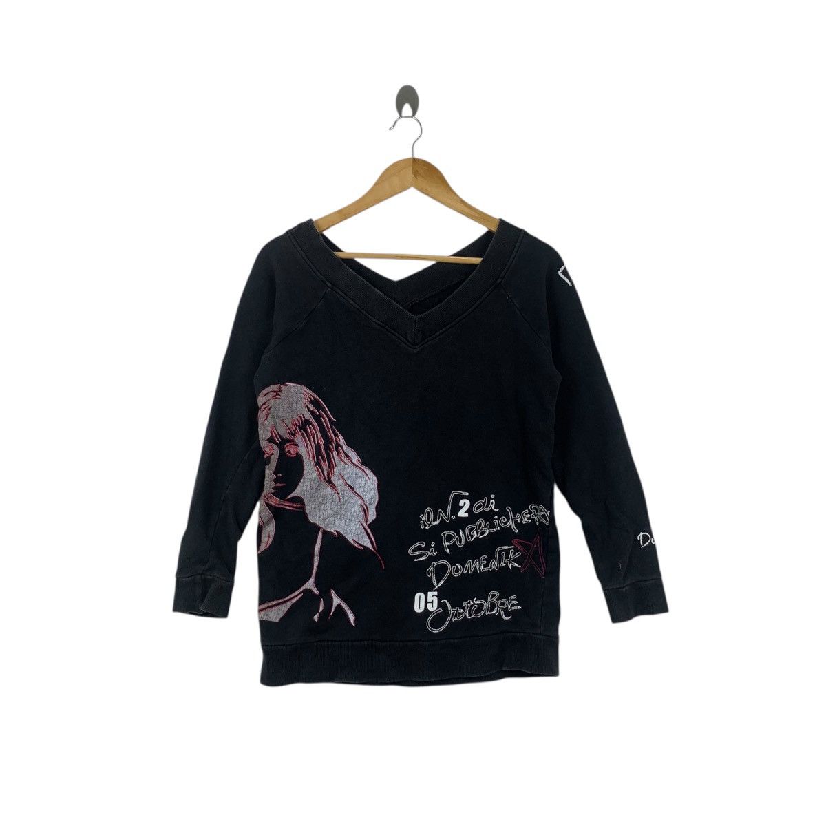 Other DOMENIKA IDOL ANIME Dance Pop Rhythm Tee Shirt Top Size S / US 4 / IT 40 - 1 Thumbnail