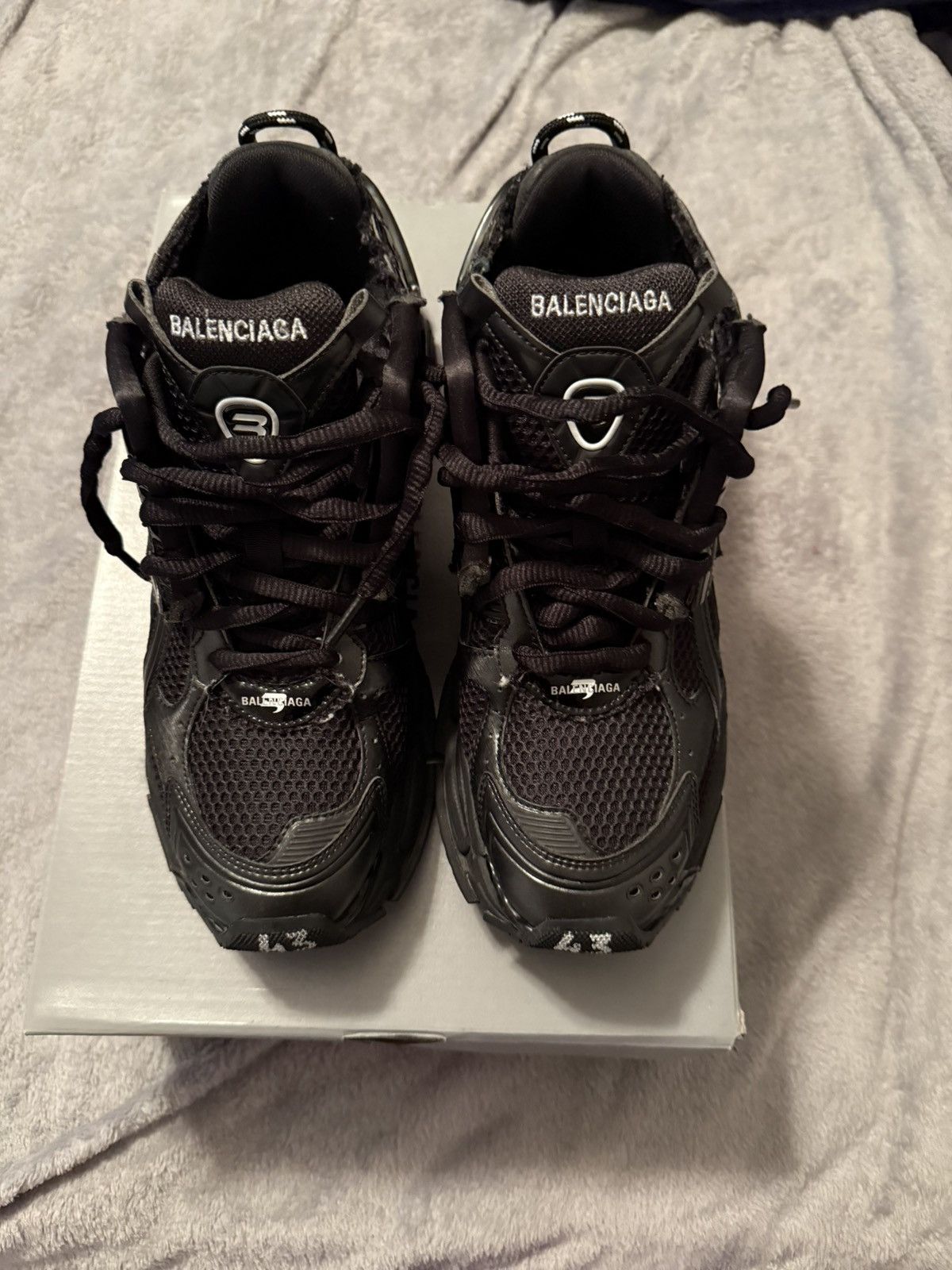 Balenciaga Balenciaga 10XL Sneaker All Black Fall24' | Grailed