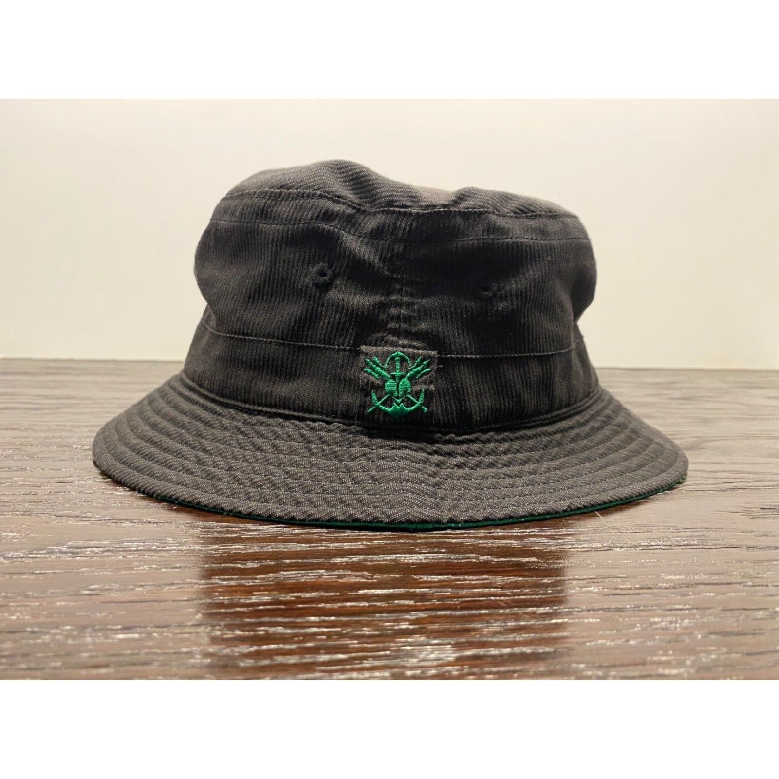 Sean John Sean John Hat Mens Large Green Twill Reversible Skate Beach Streetwear Size ONE SIZE - 2 Thumbnail