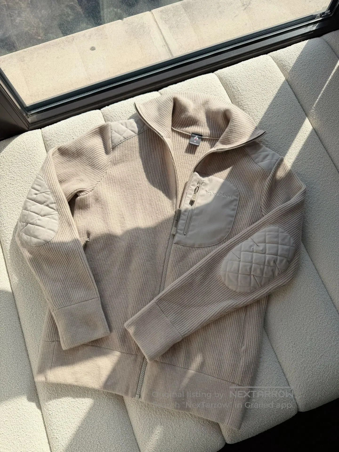 Montbell Montbell Mittleggi Women's 60% Wool Zip Cardigan. Size M / US 6-8 / IT 42-44 - 1 Thumbnail