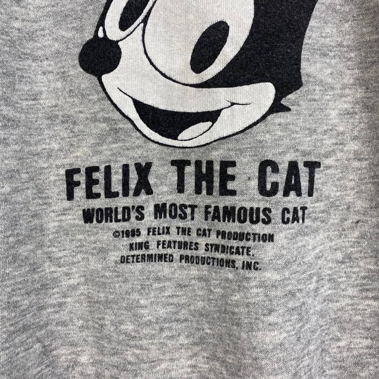 Vintage VINTAGE LEVIS 1985 X FELIX THE CAT SWEATSHIRTJAPAN CREWNECK Size US L / EU 52-54 / 3 - 3 Thumbnail