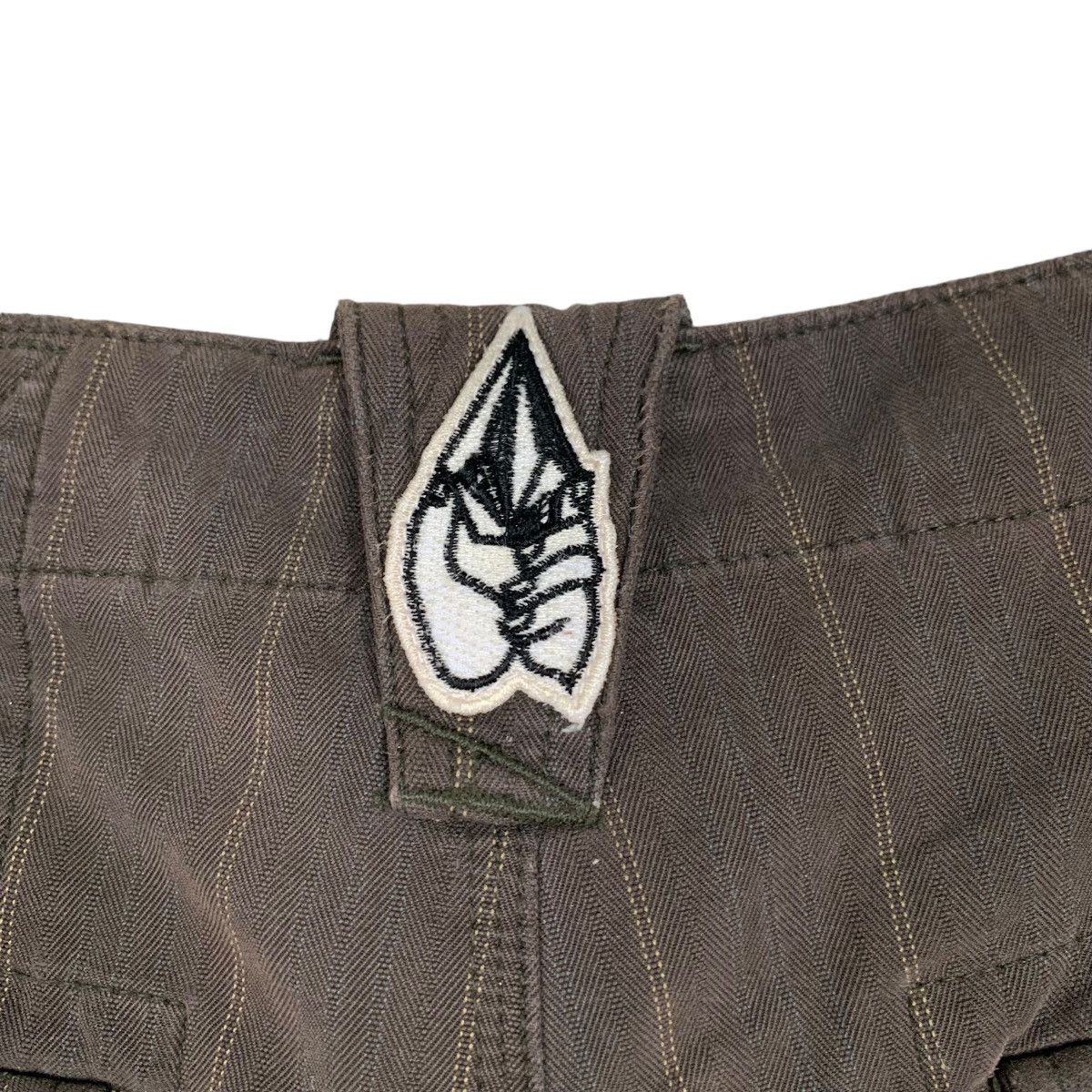 Volcom Volcom Stone Striped Sun Faded Cargo Short Pant #0982-C44 Size US 32 / EU 48 - 9 Thumbnail