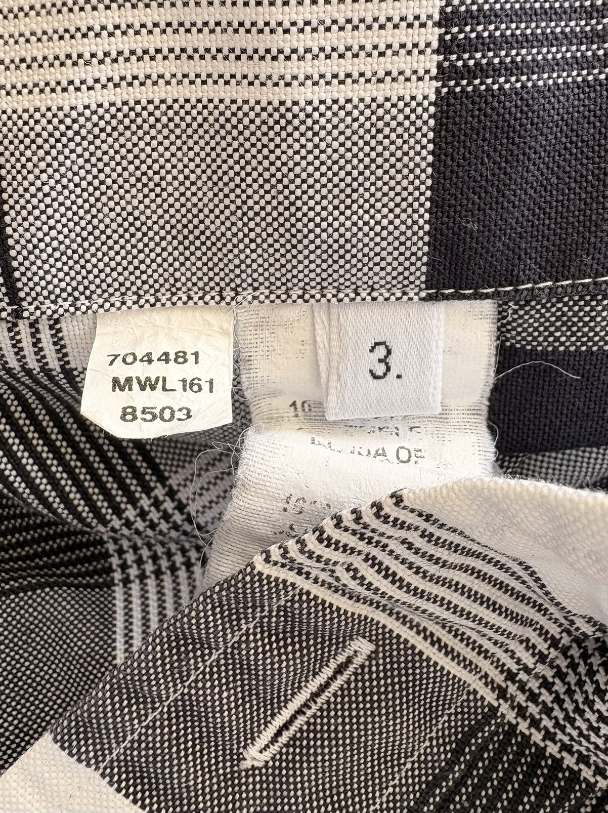 Thom Browne Thom Browne Button Down 4 Stripes Size US L / EU 52-54 / 3 - 4 Thumbnail