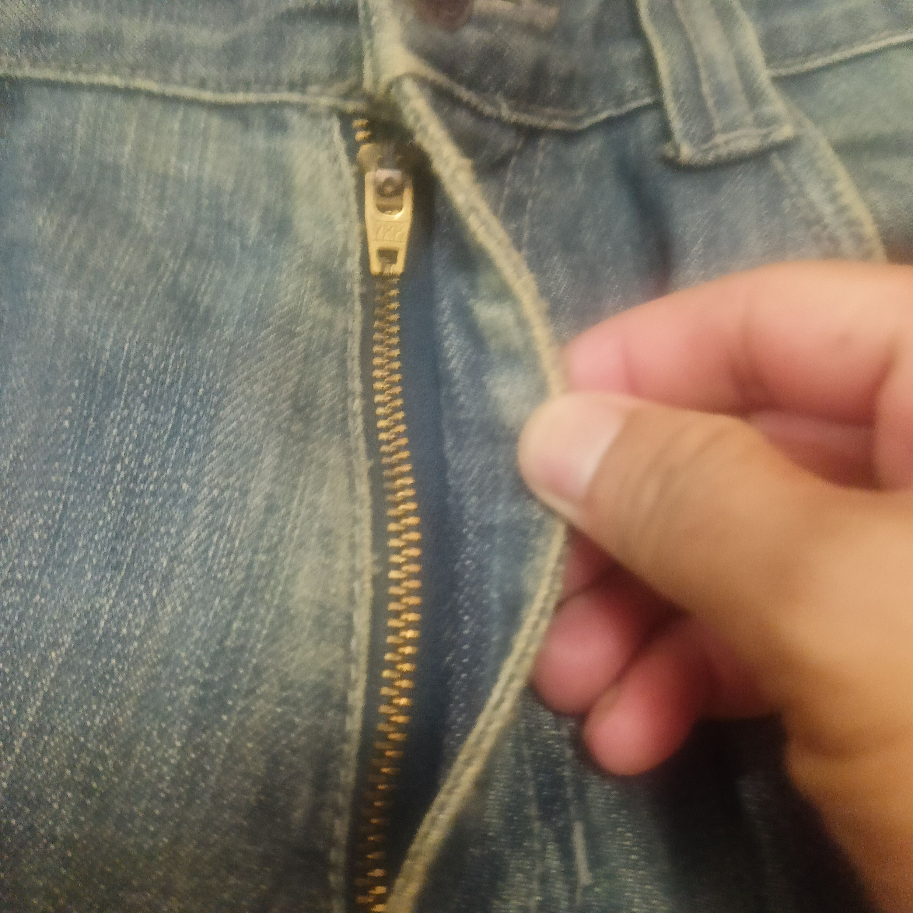 Fubu × Japanese Brand Fubu jeans collection style distressed denim Size US 31 - 6 Thumbnail