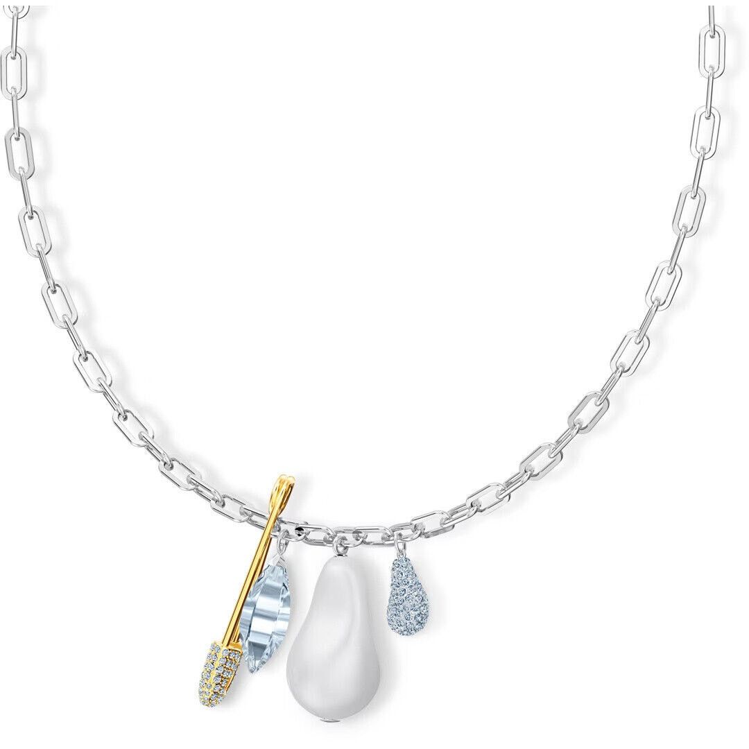 Swarovski Swarovski Trend So Cool Crystal Cluster Necklace, Long Size ONE SIZE - 3 Thumbnail