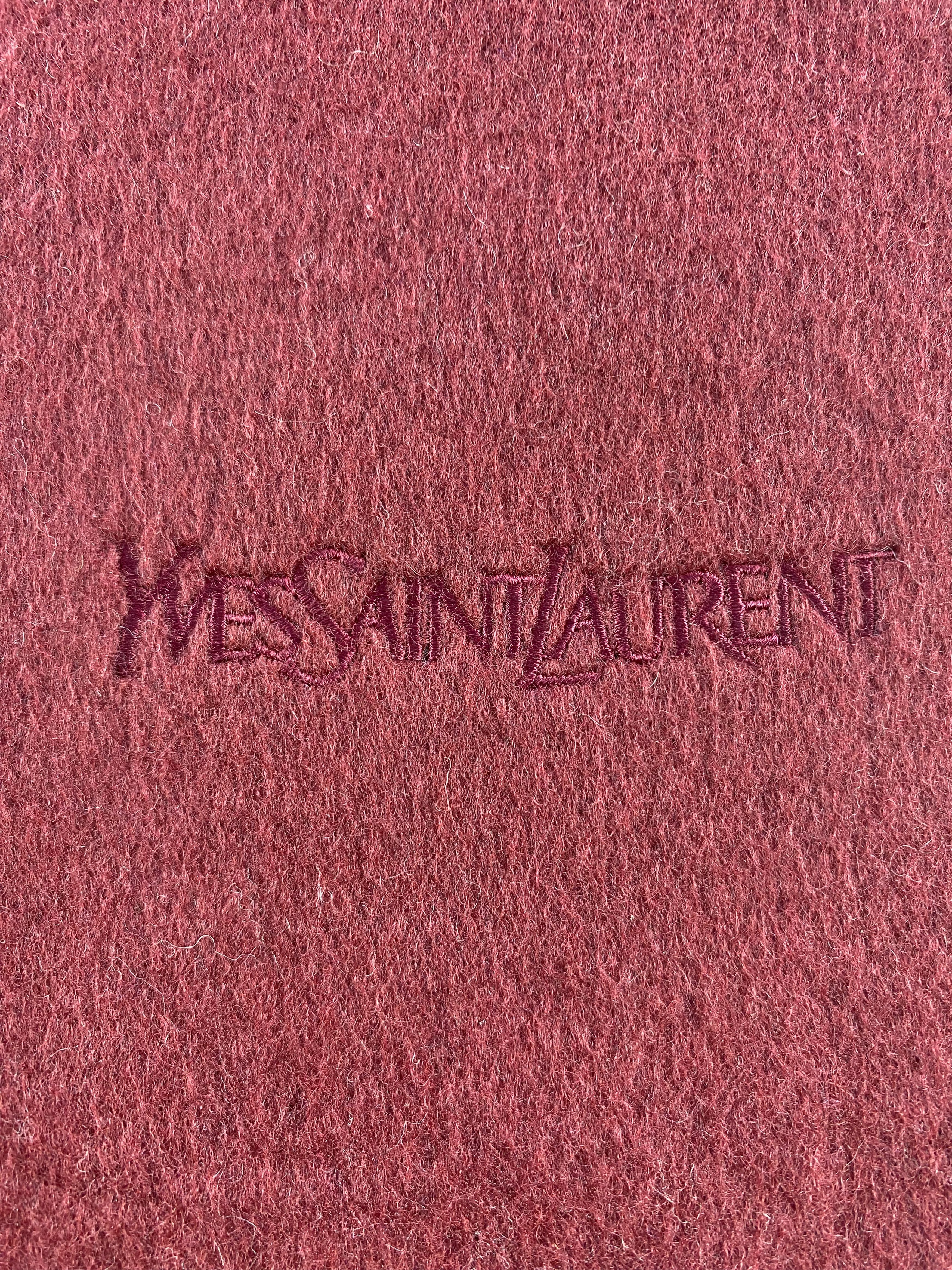 Vintage Yves Saint Laurent Scarf / Muffler / Neckwear - WW1901 Size ONE SIZE - 2 Thumbnail