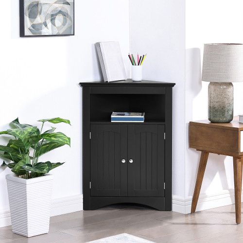 Designer × Homemade sideboard cabinet,corner cabinet,Bathroom Floor Corner Cabin Size US L / EU 52-54 / 3 - 4 Thumbnail