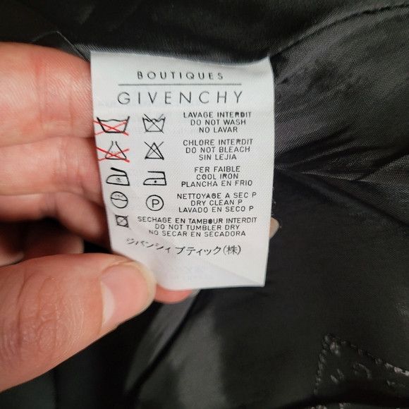 Givenchy Givenchy vintage short blazer golden buttons Size S / US 4 / IT 40 - 6 Thumbnail