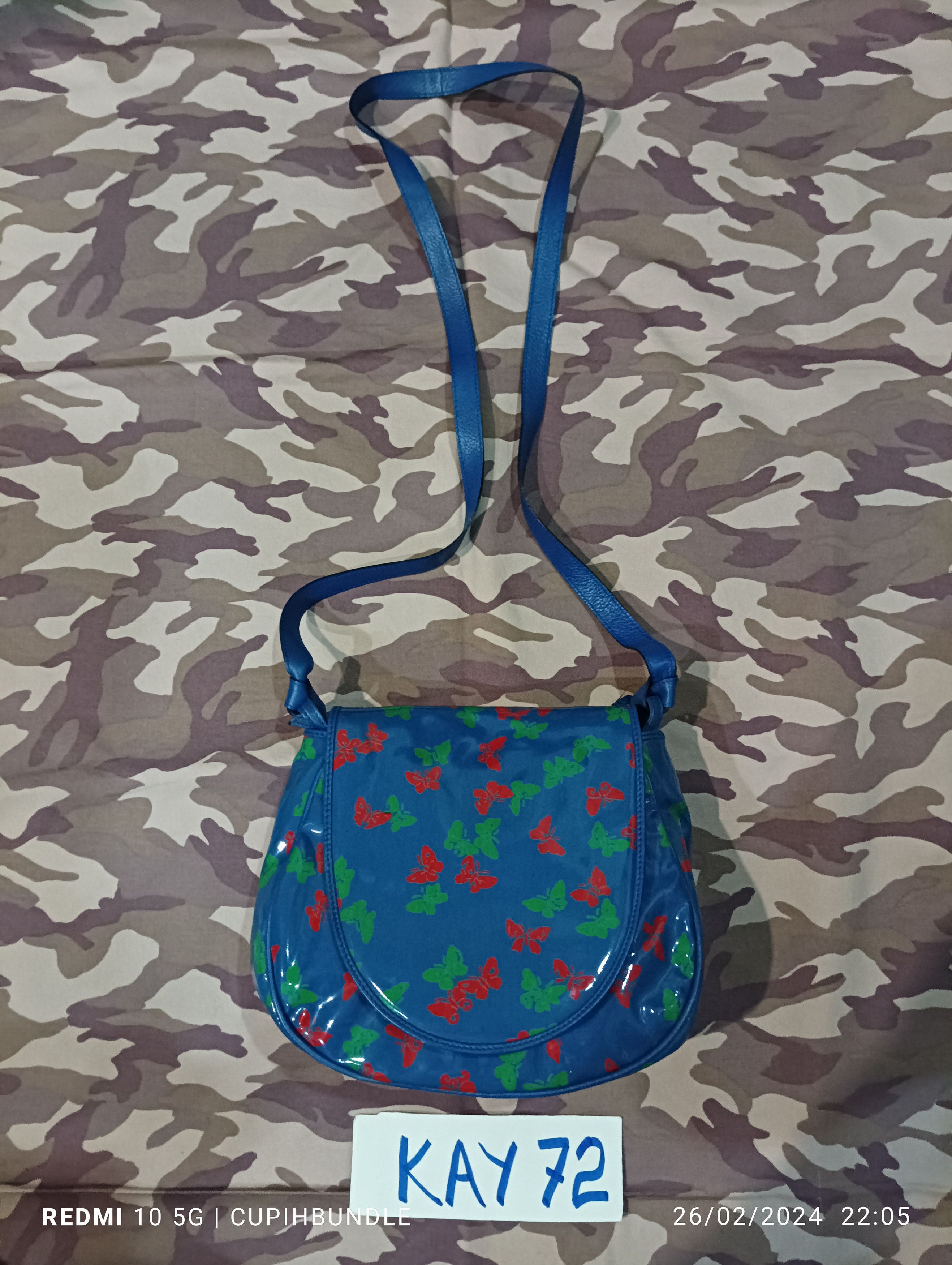Bottega Veneta BOTTEGA VENETE CROSS BODY FULL PRINT BUTTERFLY BAG Size ONE SIZE - 1 Thumbnail