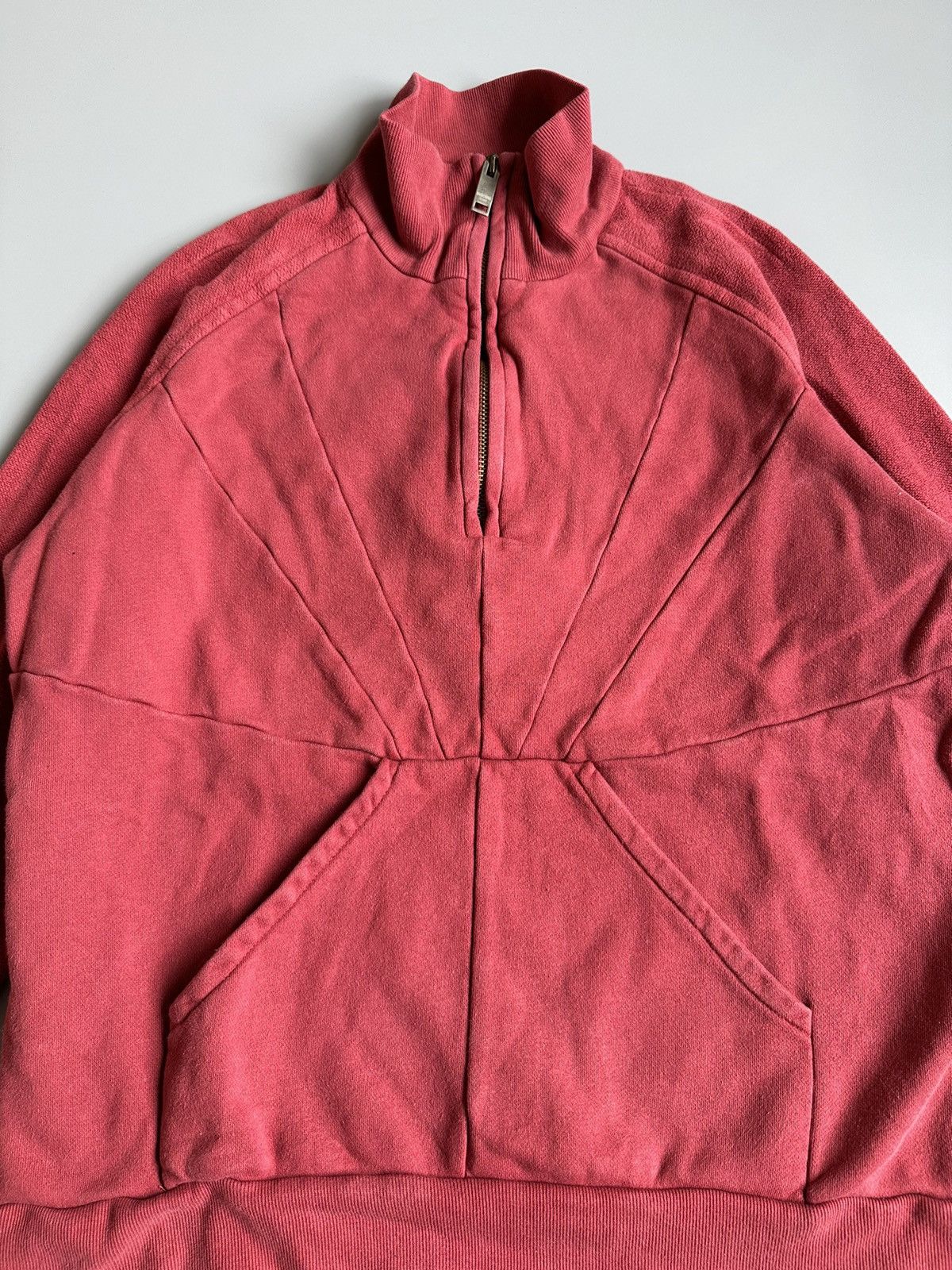 Moschino Vintage Moschino Jeans 1/4 Zip Pullover Sweatshirt Big Logo Size US M / EU 48-50 / 2 - 4 Thumbnail
