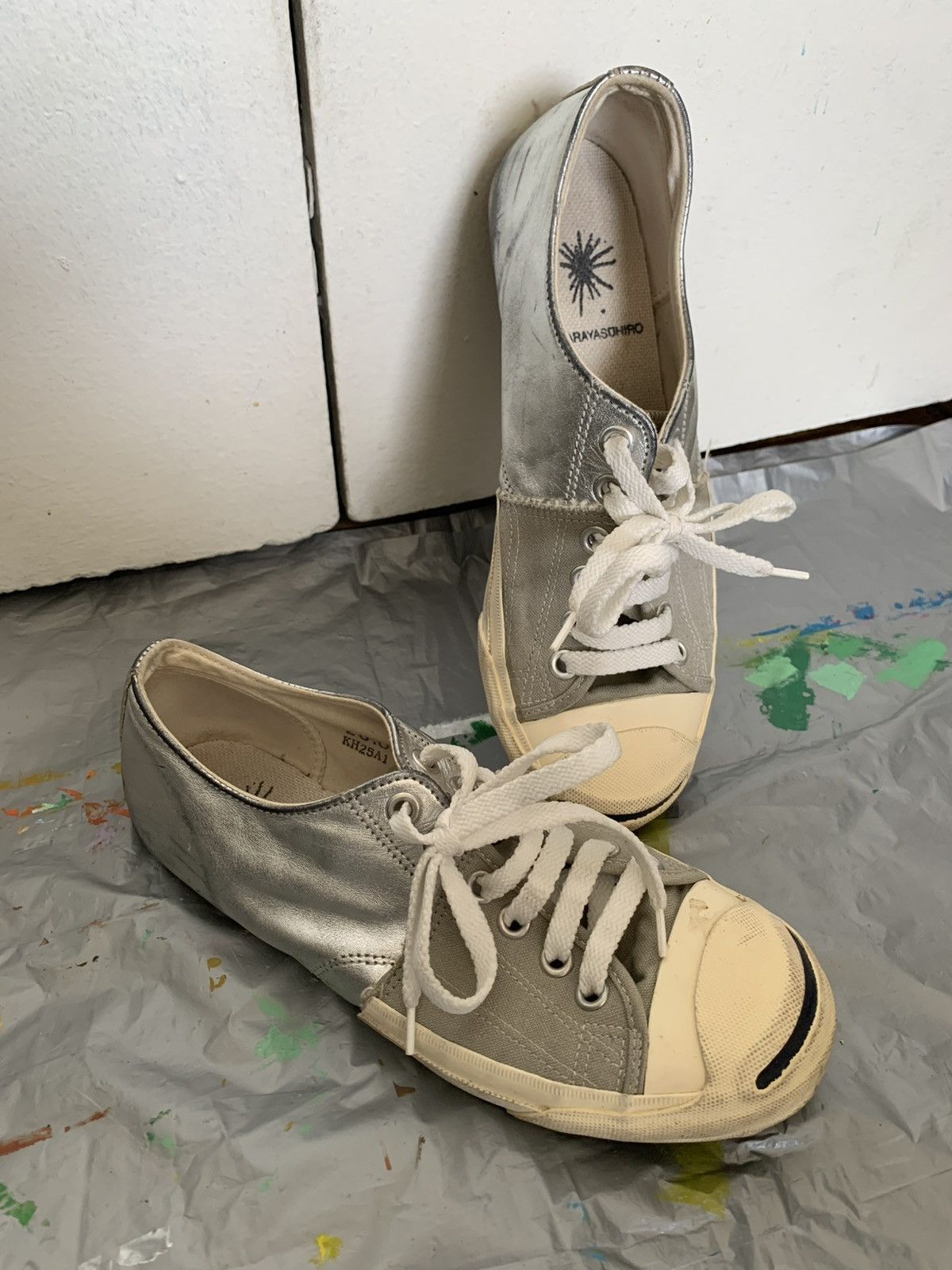 Maison MIHARA YASUHIRO Mihara Yaduhiro hybrid Jack Purcells Size US 8.5 / EU 41-42 - 1 Thumbnail