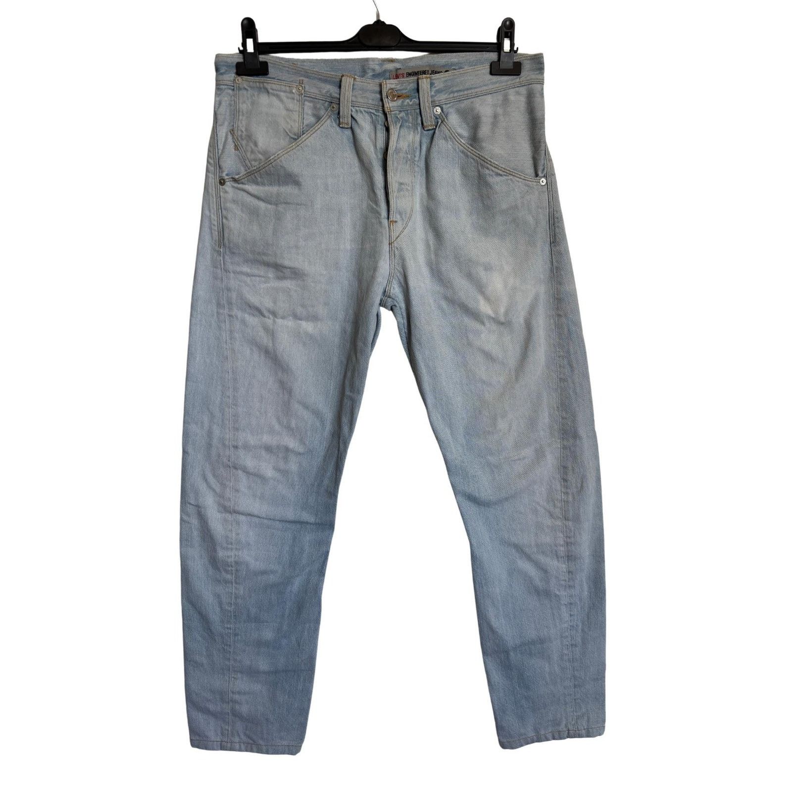 Levi's Levi's Engineered Jeans 0507 W33 L32 Rare Twisted Leg Y2K Size US 33 - 5 Thumbnail