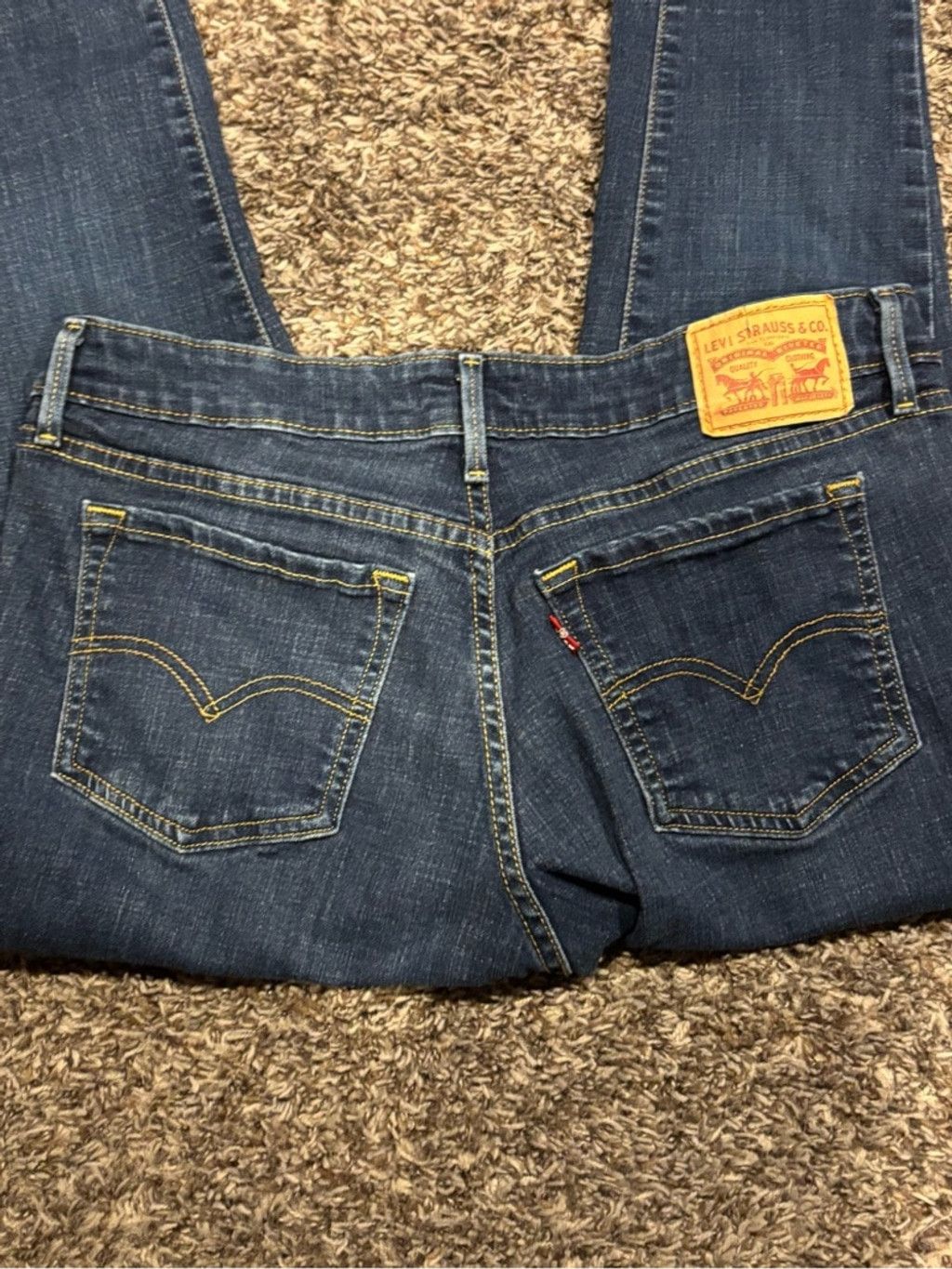 Levi's Levi's Women's 711 Skinny Jeans Size 30" / US 8 / IT 44 - 1 Thumbnail
