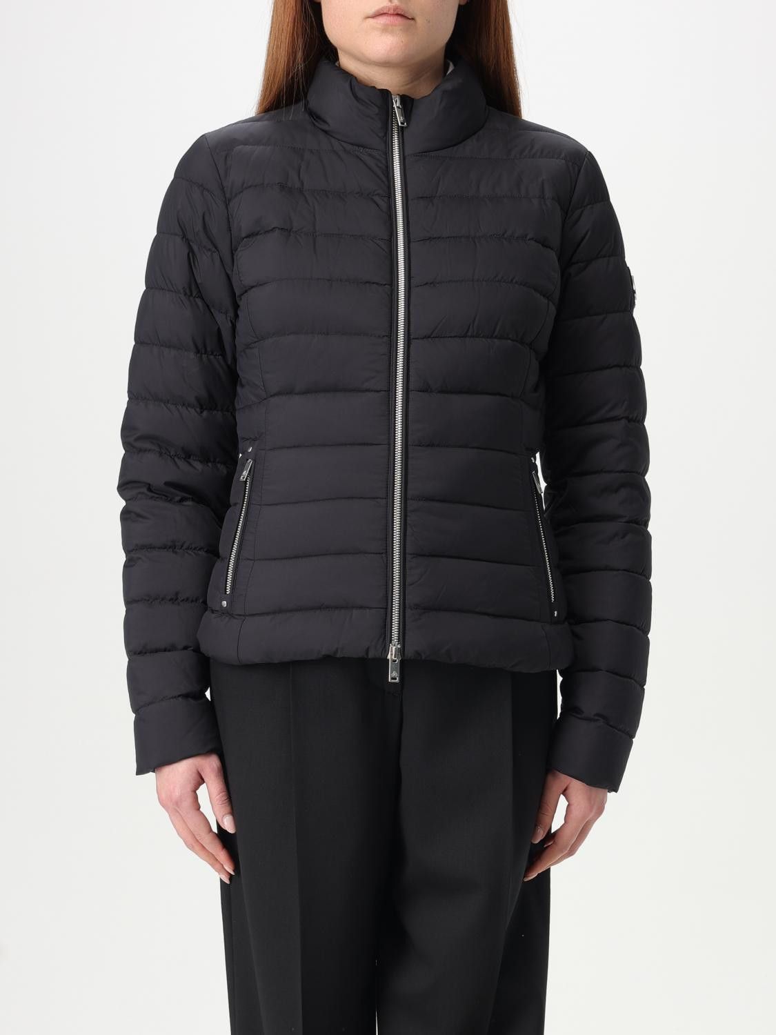ジャケット MOOSE KNUCKLES Woman Jacket Black M15LJ176 292 Moose Knuckles MOOSE KNUCKLES Women Jackets M15LJ176 292