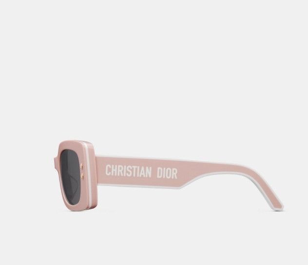 Dior o1w1db10924 Size: OS / Rectangular Sunglasses in Pink Size ONE SIZE - 3 Thumbnail