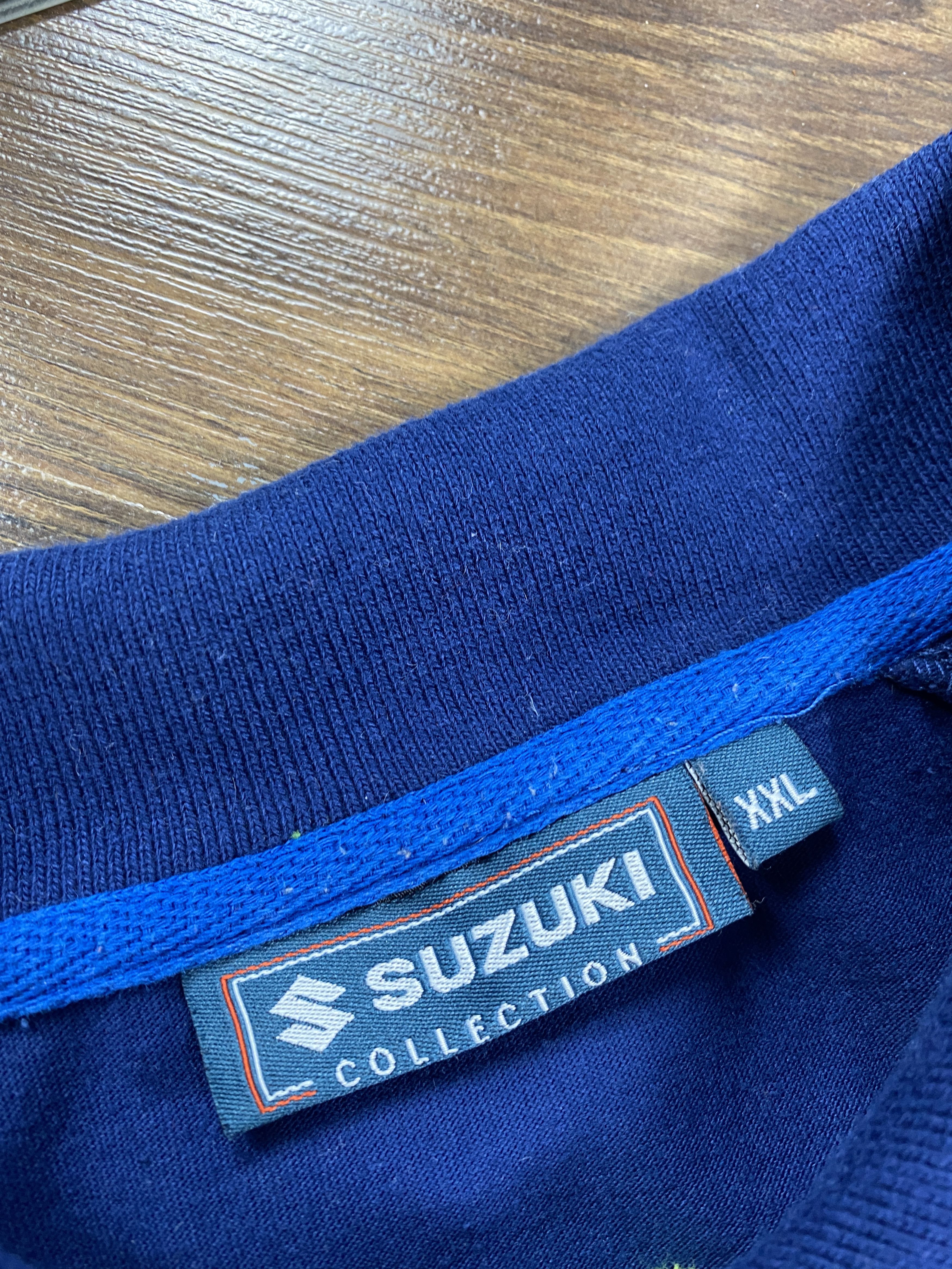Japanese Brand Subaru Racing team vintage polo shirt Size US XXL / EU 58 / 5 - 10 Thumbnail