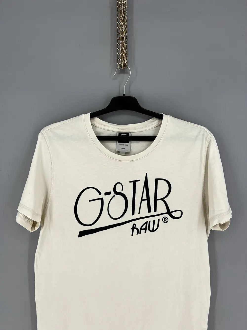G-Star Vintage G-Star Raw T-Shirt Big Logo Size L Size US L / EU 52-54 / 3 - 6 Thumbnail