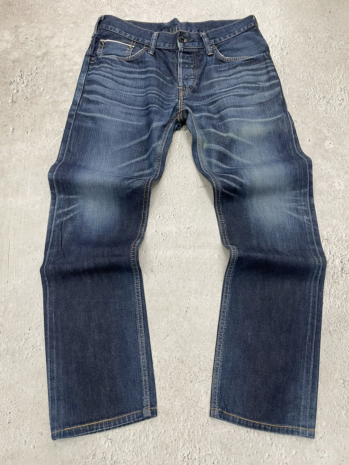 Edwin Edwin SK505T japanese selvage jeans pants Size US 30 / EU 46 - 1 Thumbnail