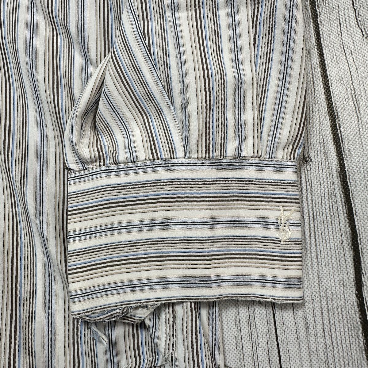 Yves Saint Laurent Vintage Yves Saint Laurent shirt Size US XXL / EU 58 / 5 - 3 Thumbnail