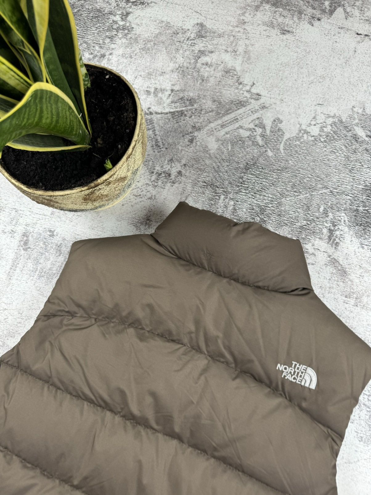 The North Face The North Face TNF Gorpcore 700 Down Puffer Brown Vest Jacket Size L / US 10 / IT 46 - 18 Thumbnail