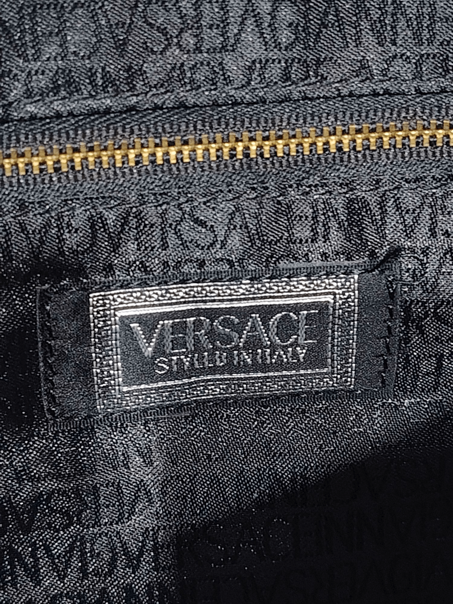 Versace Rare Versace Birkin Style 2 way handbag Size ONE SIZE - 5 Thumbnail