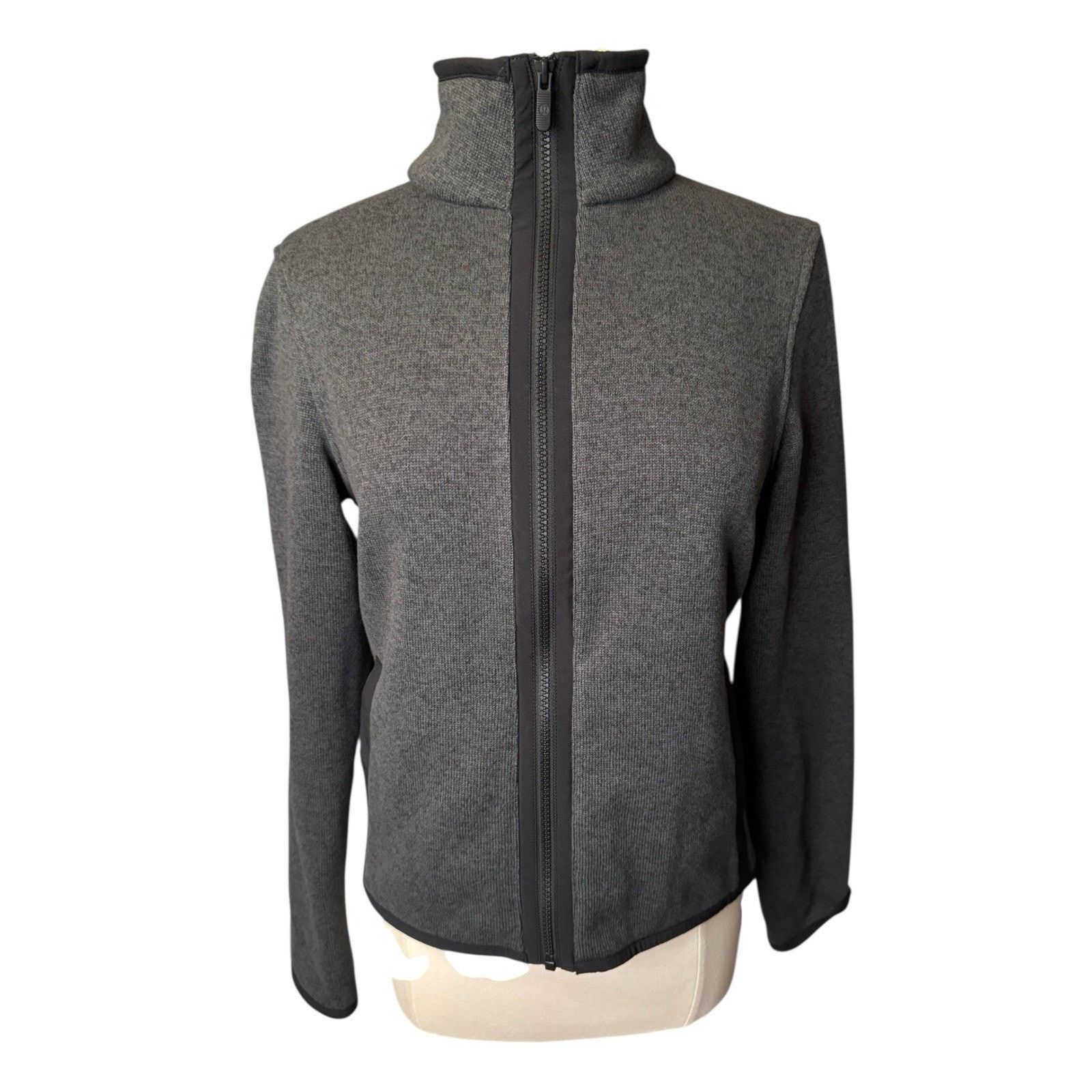 Lululemon Lululemon Its Fleecing Cold Full Zip Fleece Jacket Gray Size M / US 6-8 / IT 42-44 - 3 Thumbnail