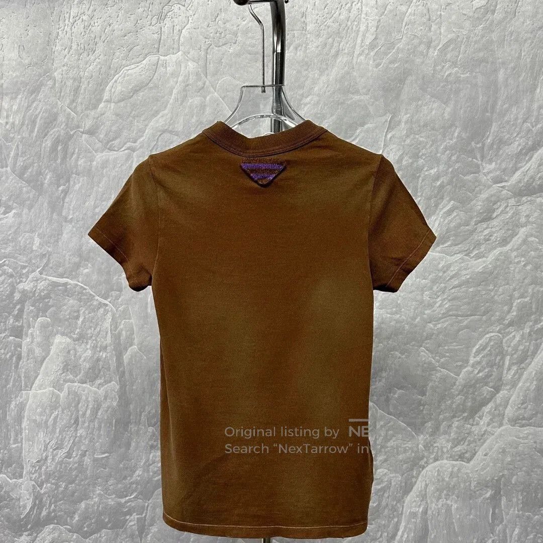 Prada prada vintage logo short sleeve t-shirt. Size XS / US 0-2 / IT 36-38 - 4 Thumbnail