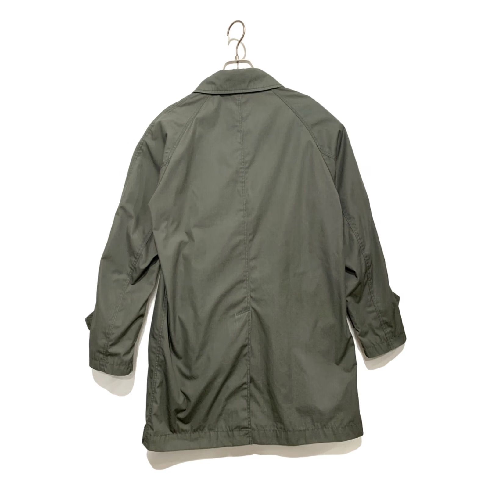 The North Face Purple Label THE NORTH FACE PURPLE LABEL Coat Mens Size S Gray Solid Overcoat Mid-Length Casual Travel Size US S / EU 44-46 / 1 - 2 Thumbnail