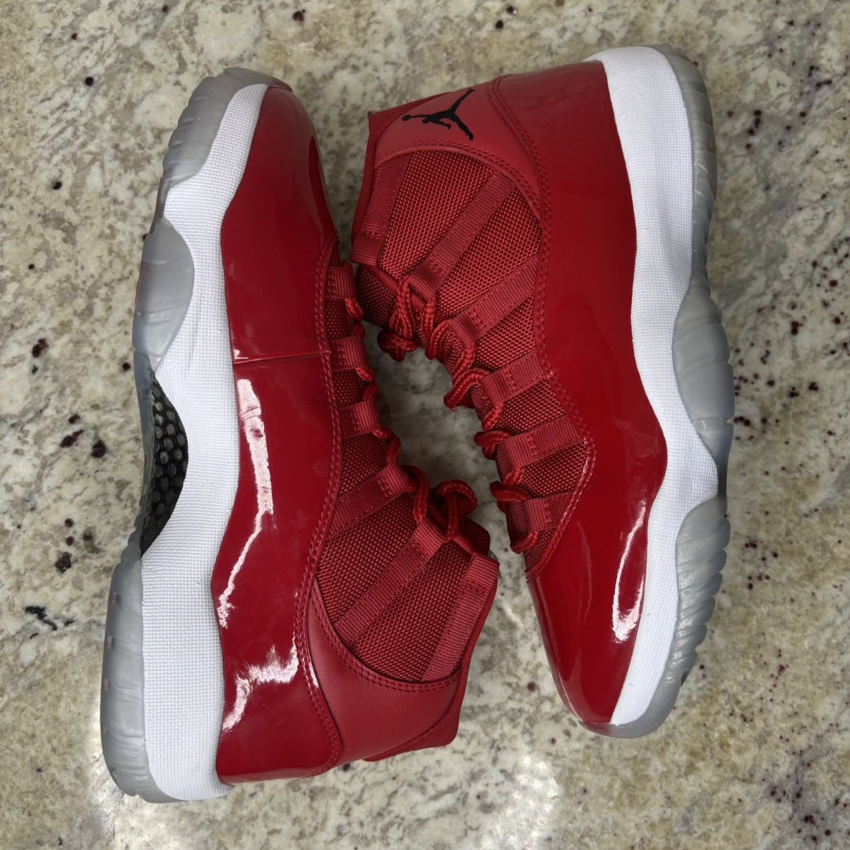 Jordan Brand Size 8-Jordan 11 Retro Win Like 96 BRAND NEW W/O BOX Size US 8 / EU 41 - 10 Thumbnail