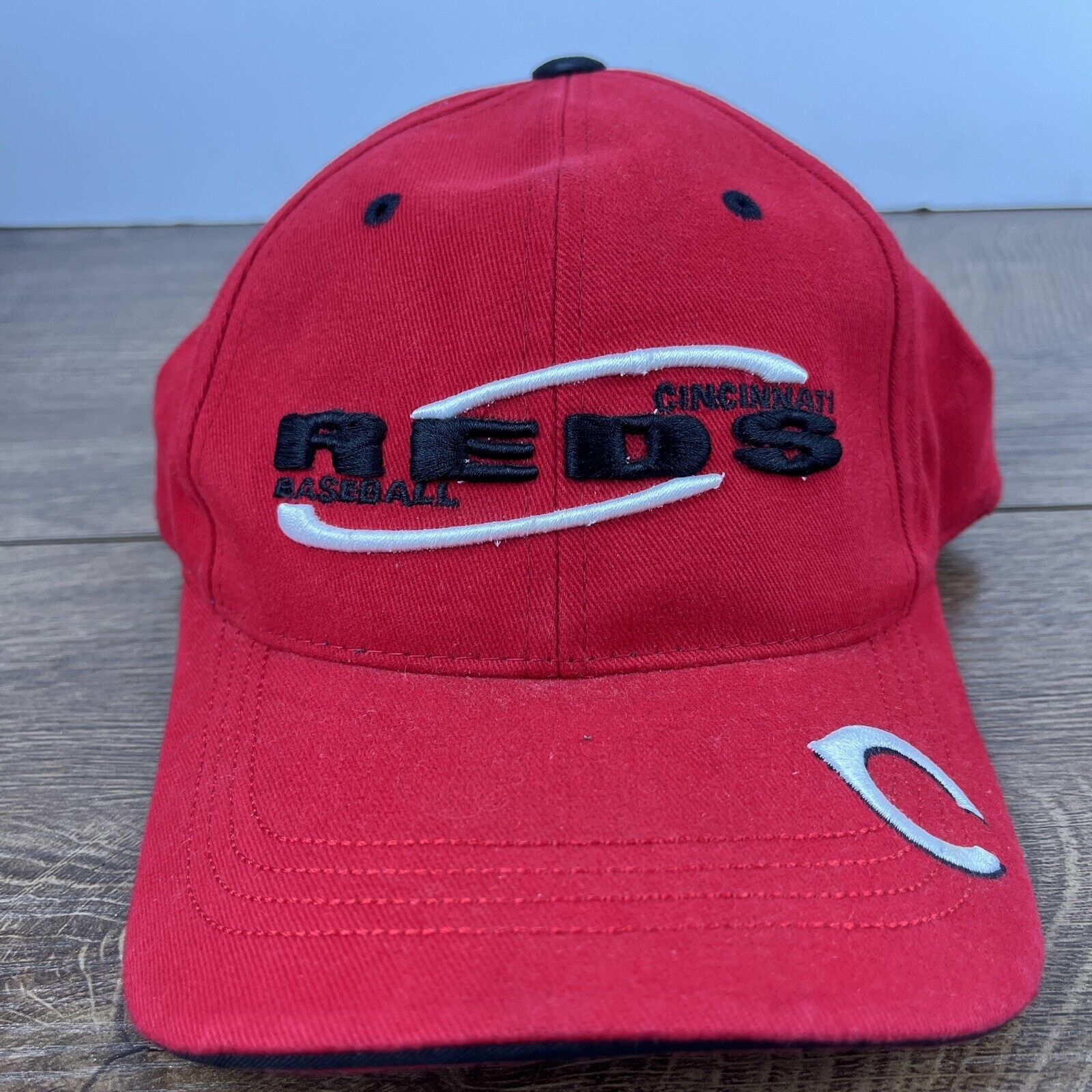 Other Cincinnati Reds Baseball Hat MLB Hat Red Adjustable Hat Adul Size ONE SIZE - 2 Thumbnail