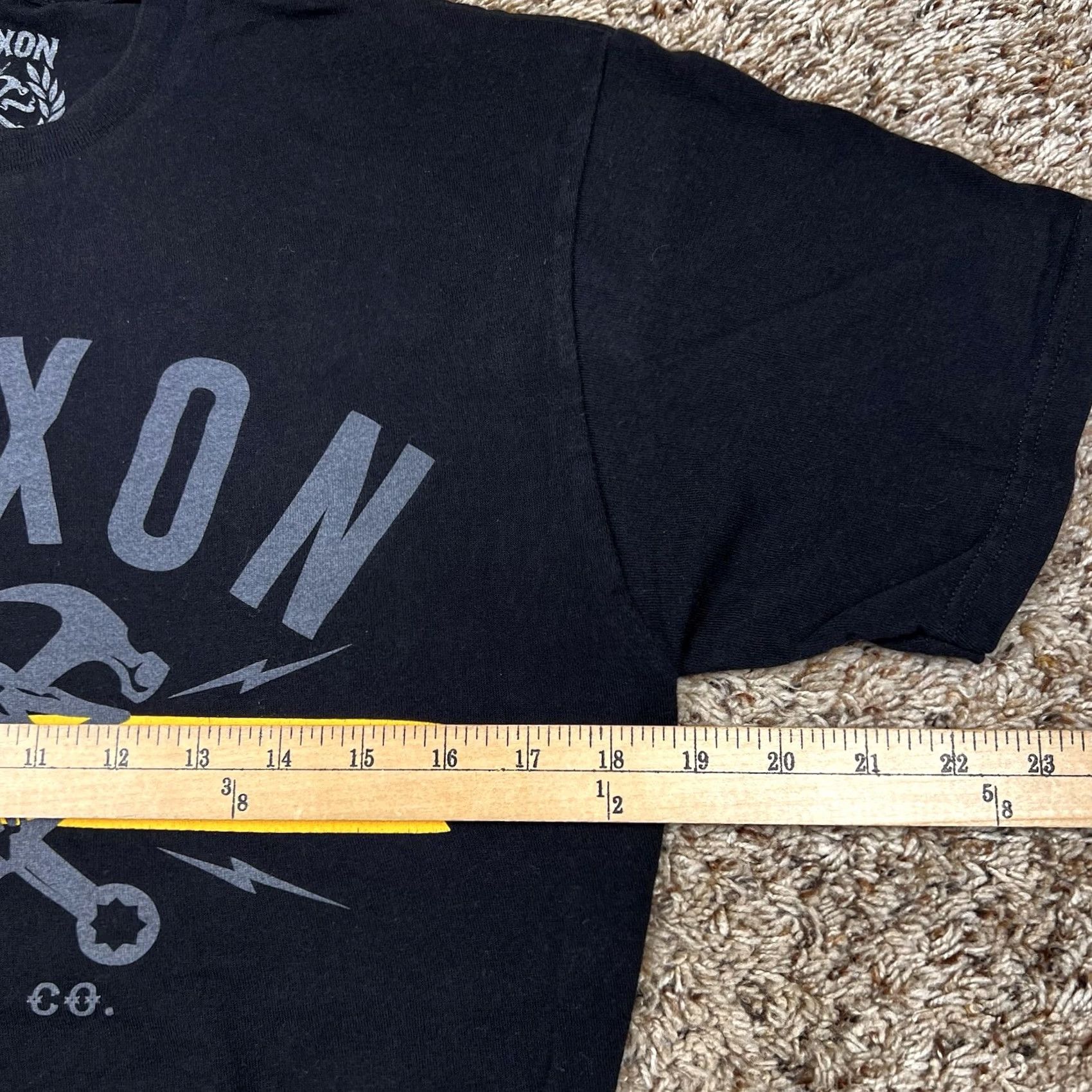 CO Dixxon Flannel Co T-Shirt Mens M Black Cotton Logo Graphic Shirt Size US M / EU 48-50 / 2 - 6 Thumbnail