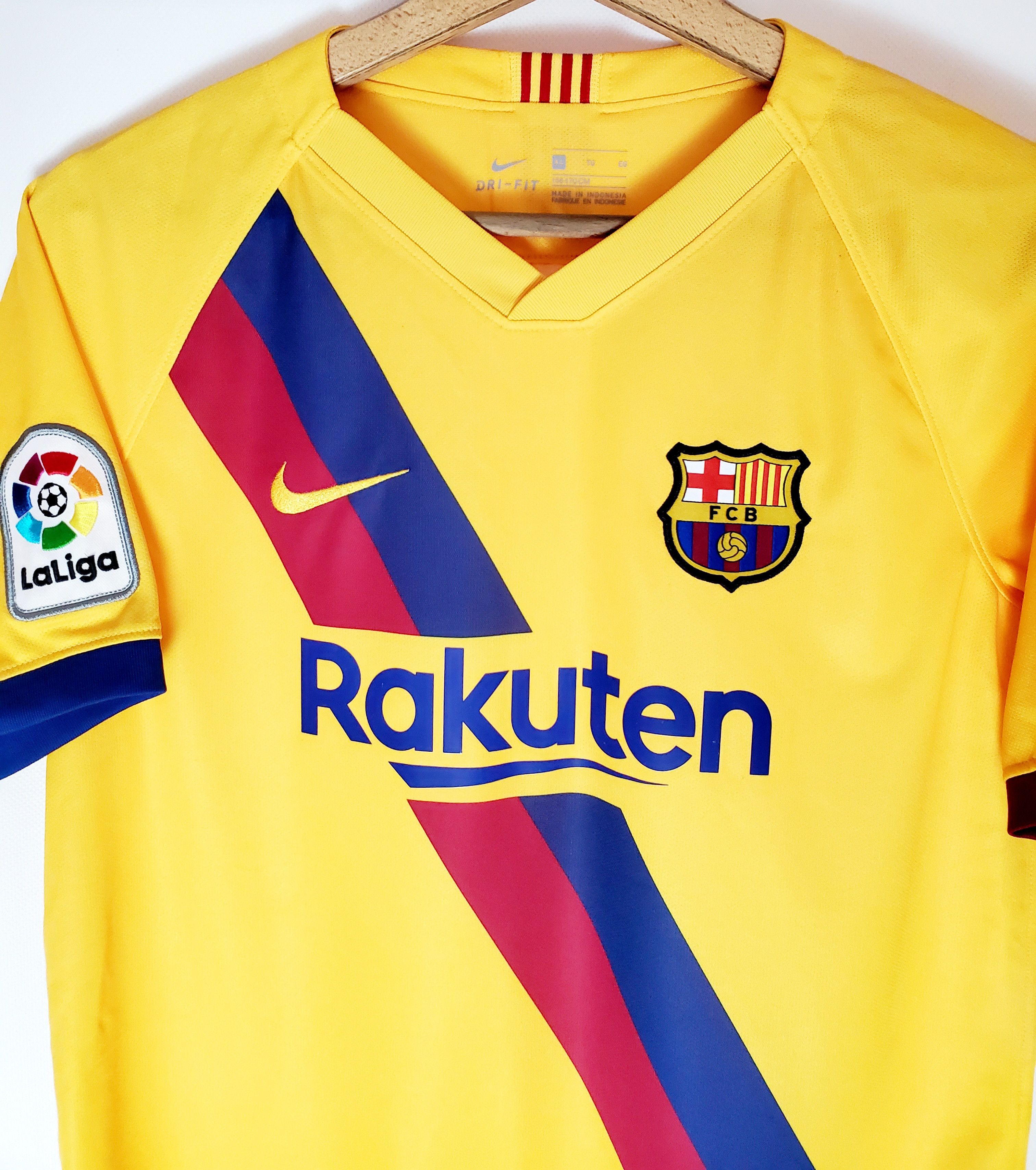 Nike Nike FC Barcelona 2019/20 Away Jersey new condition boys Xl Size US XS / EU 42 / 0 - 2 Thumbnail