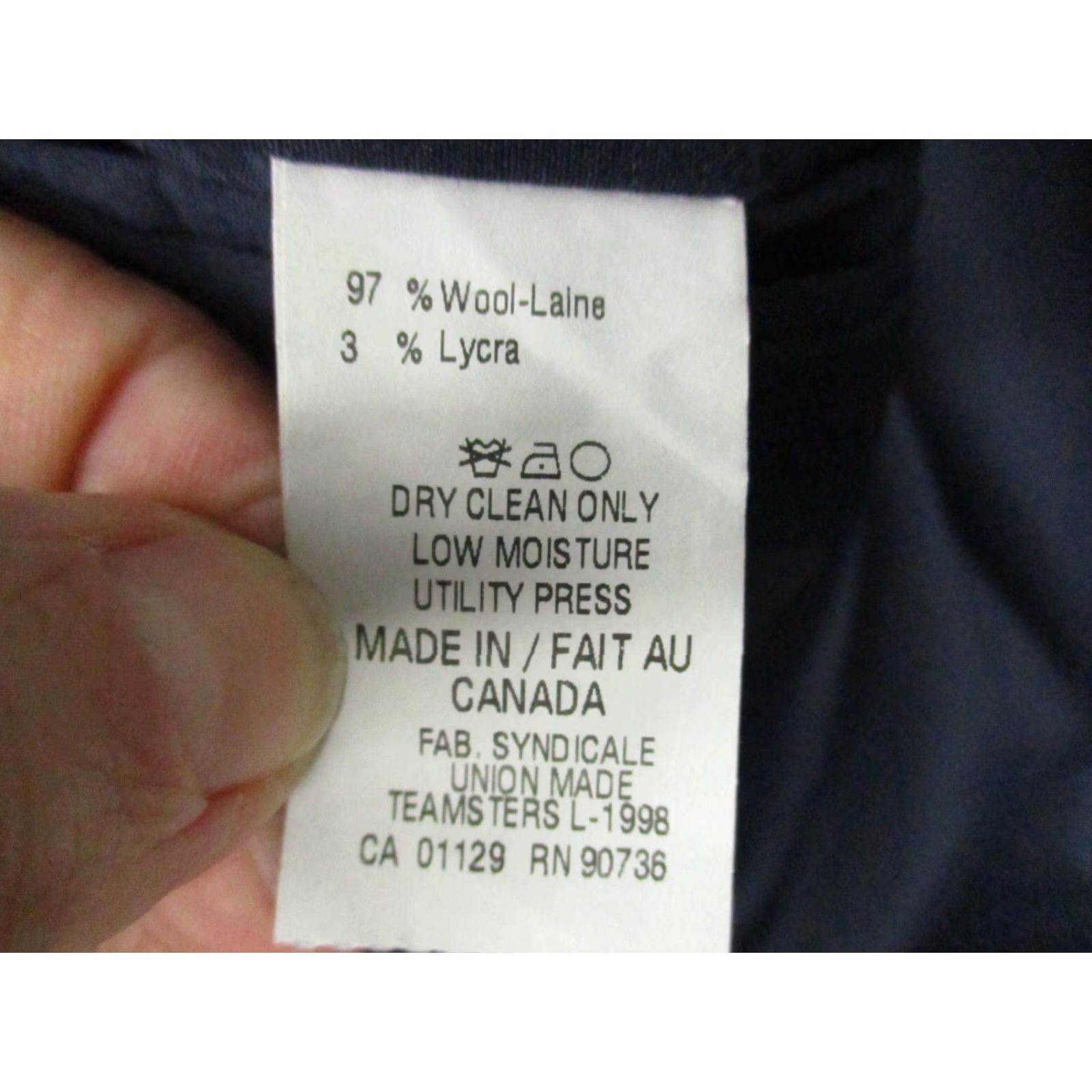 Ralph Lauren Lauren Ralph Lauren Blazer Men 41R Wool Sport Coat Jacket Size 42R - 6 Thumbnail