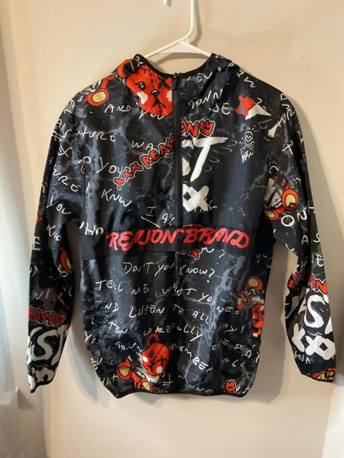 Reason Reason brand jacket windbreaker excellent condition Size US S / EU 44-46 / 1 - 1 Thumbnail