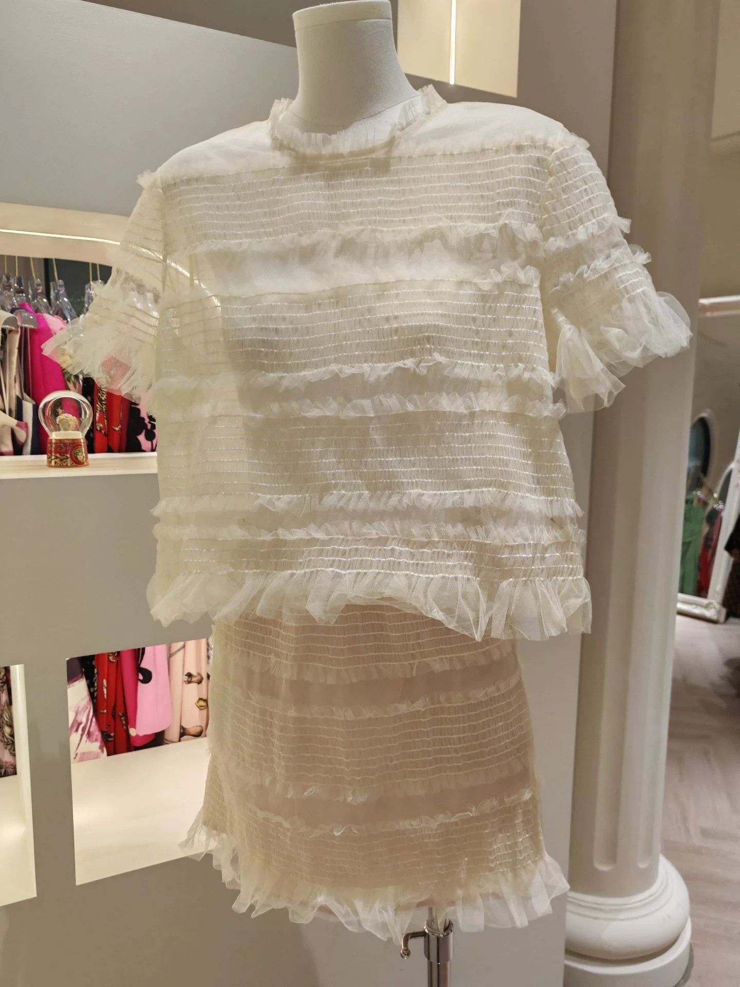 Other dzzit Beige Lace Set XS Size XS / US 0-2 / IT 36-38 - 1 Thumbnail