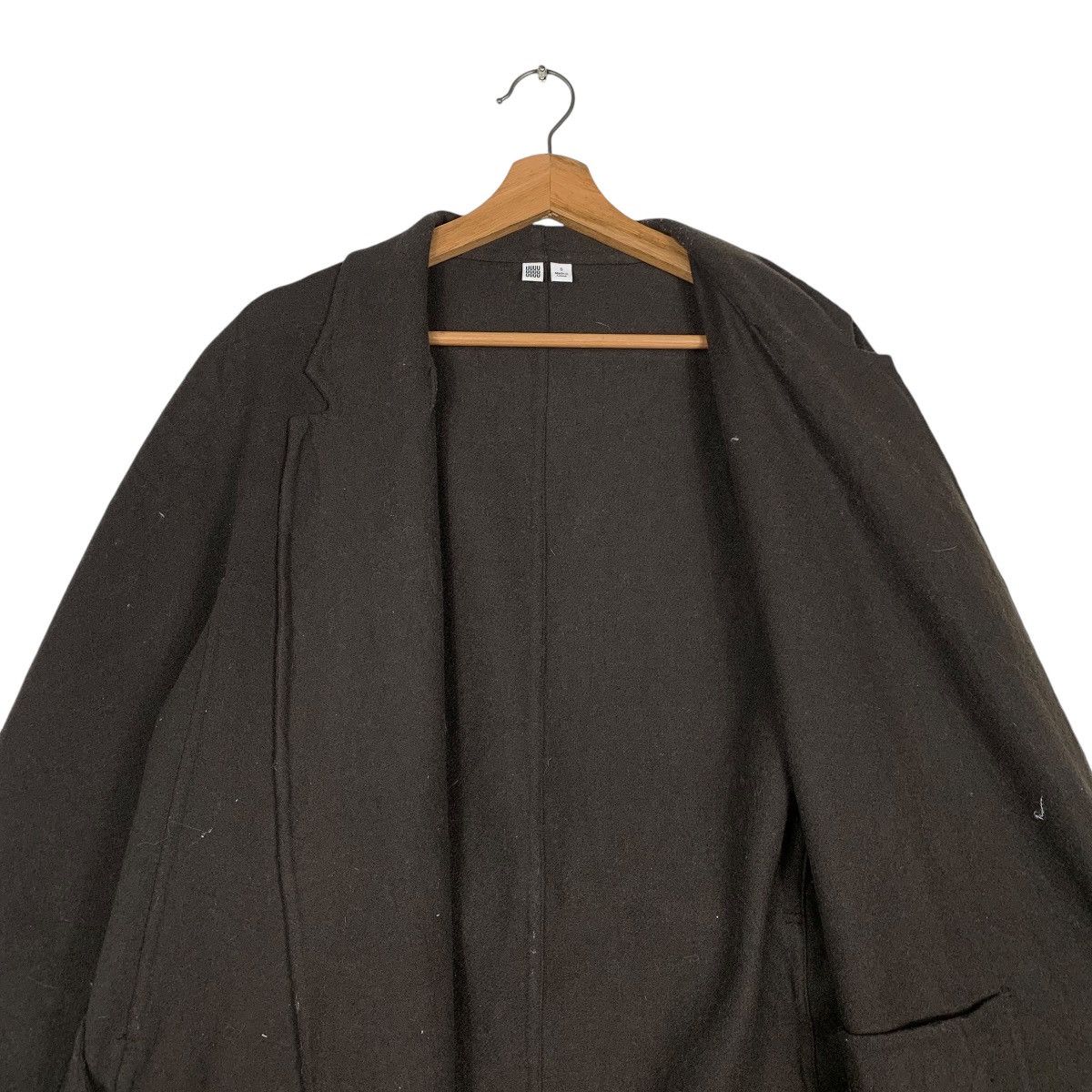 Christophe Lemaire Uniqlo U x Lemaire Buttonless Coat Size US S / EU 44-46 / 1 - 11 Thumbnail