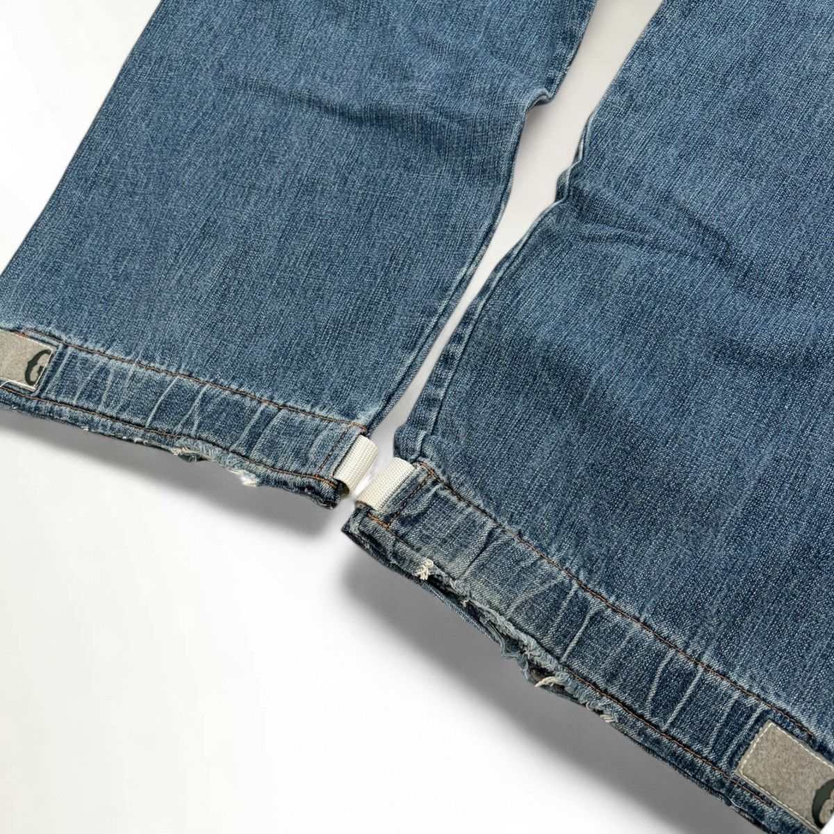 Marithe + Francois Girbaud Marithé + François Girbaud Strap Detail shuttle Pants Size US 36 / EU 52 - 16 Thumbnail