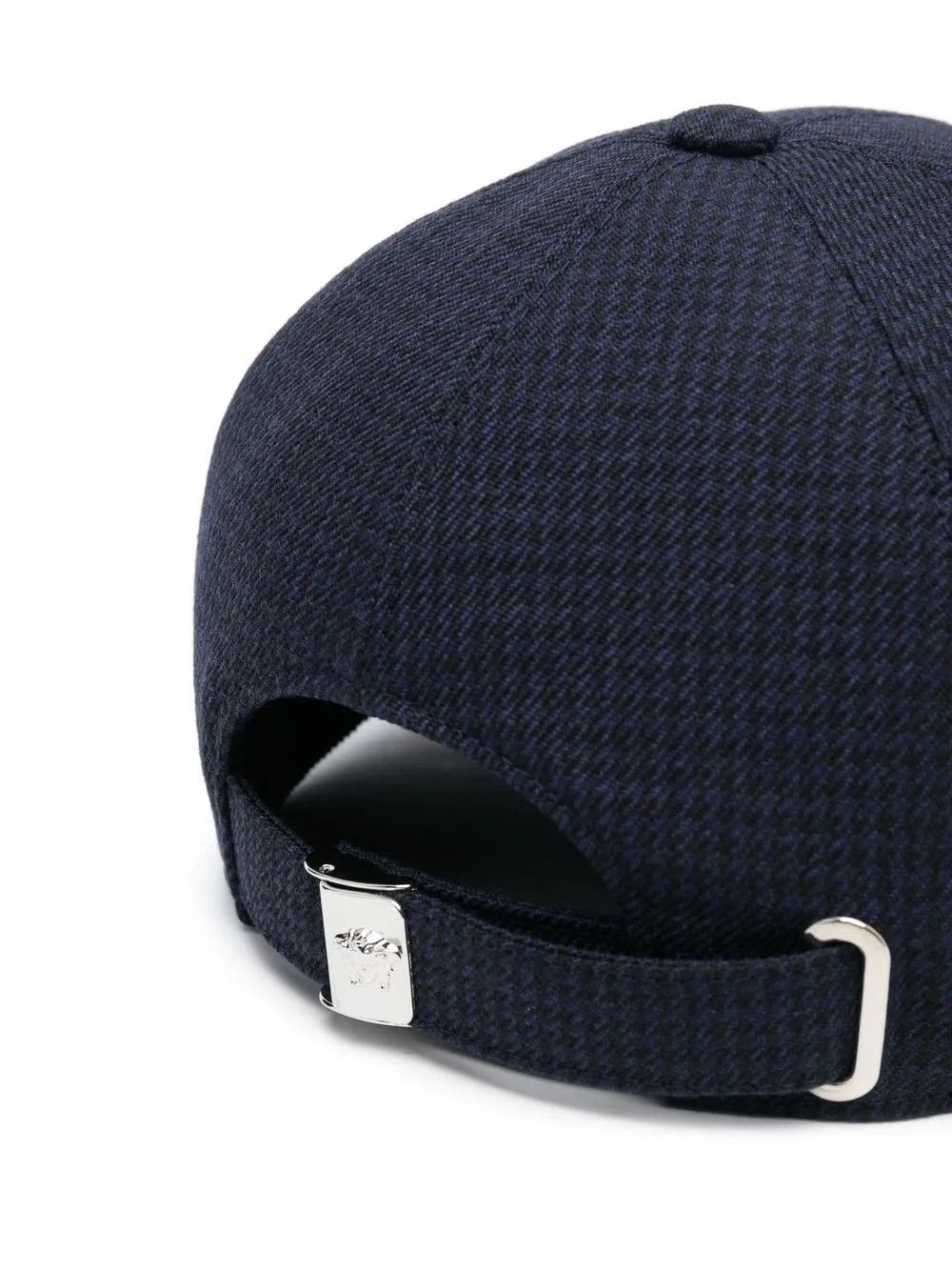 Versace o1y0425 Size : 7 1/8 / Logo Cap / Hat in Navy Blue Size ONE SIZE - 2 Thumbnail