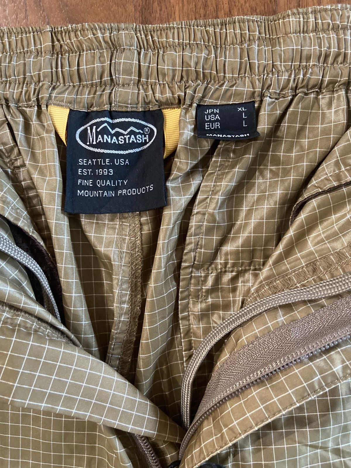 Manastash Manastash Nylon Windbreaker Pant Size US 34 / EU 50 - 4 Thumbnail