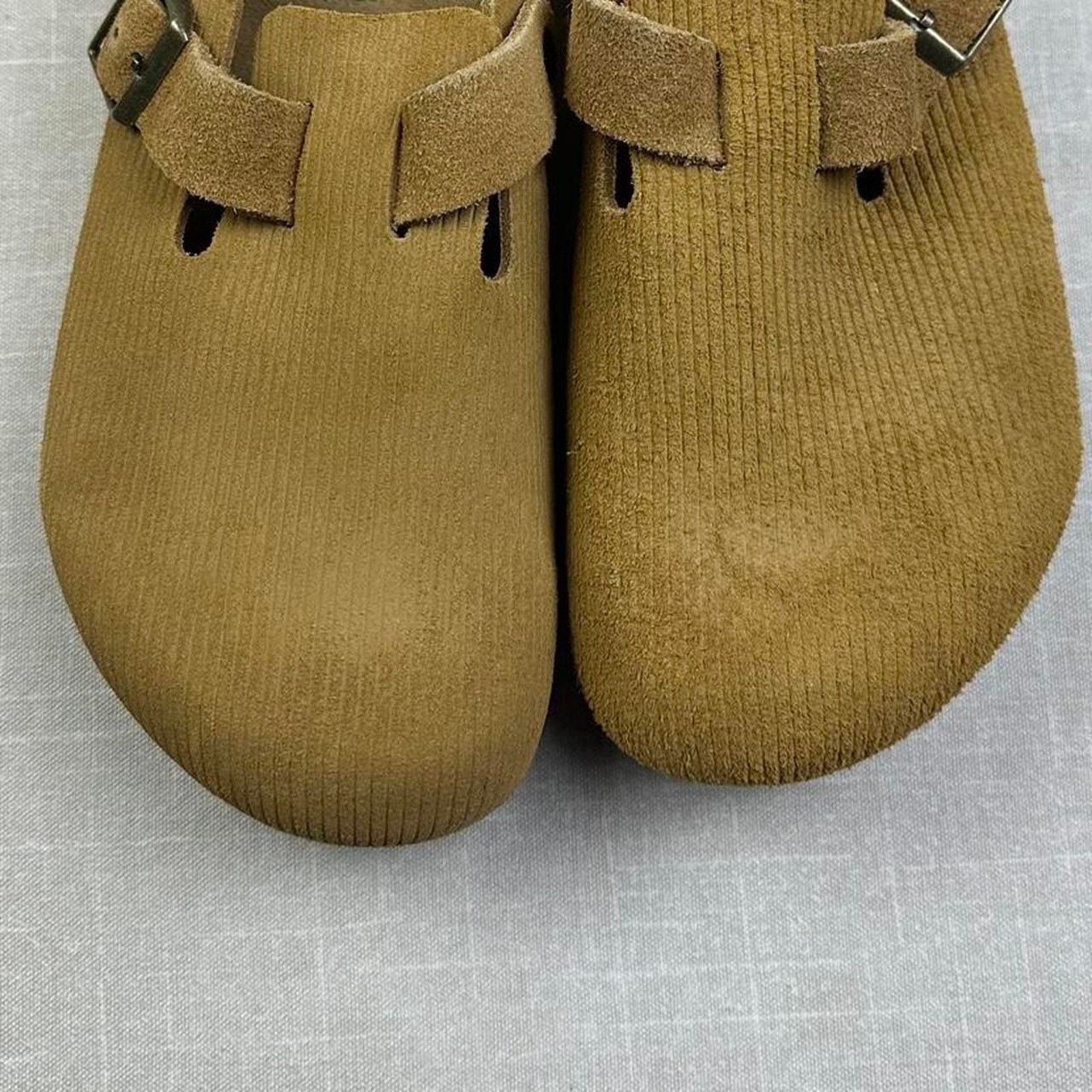 Birkenstock Birkenstock Boston "Brown Corduroy" Men 13 Size US 13 / EU 46 - 3 Thumbnail
