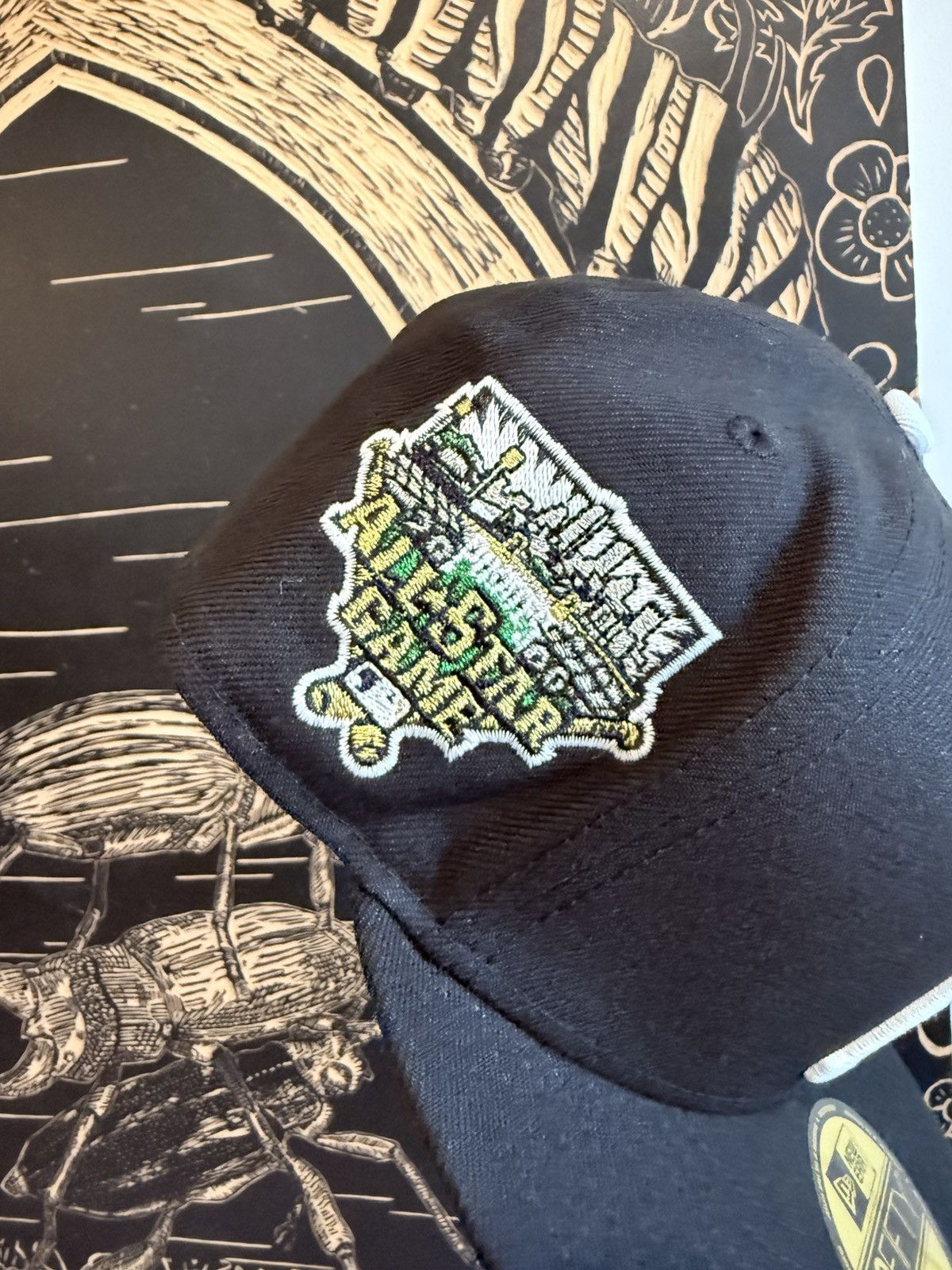 New Era Sz 7 Pittsburgh Pirates Peso Pluma New Era Size ONE SIZE - 4 Thumbnail
