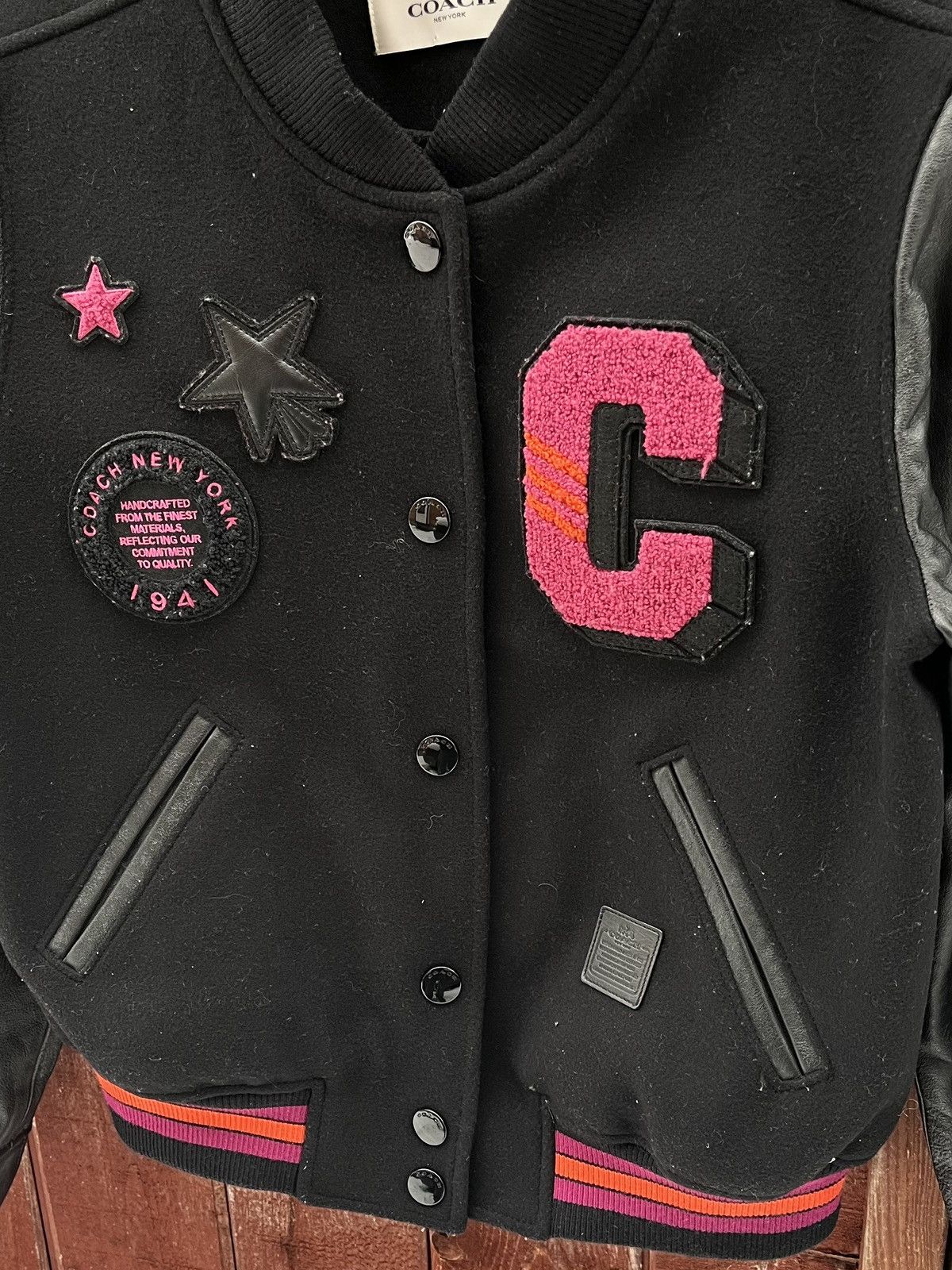 Coach Coach New York Varsity Jacket Size M / US 6-8 / IT 42-44 - 3 Thumbnail